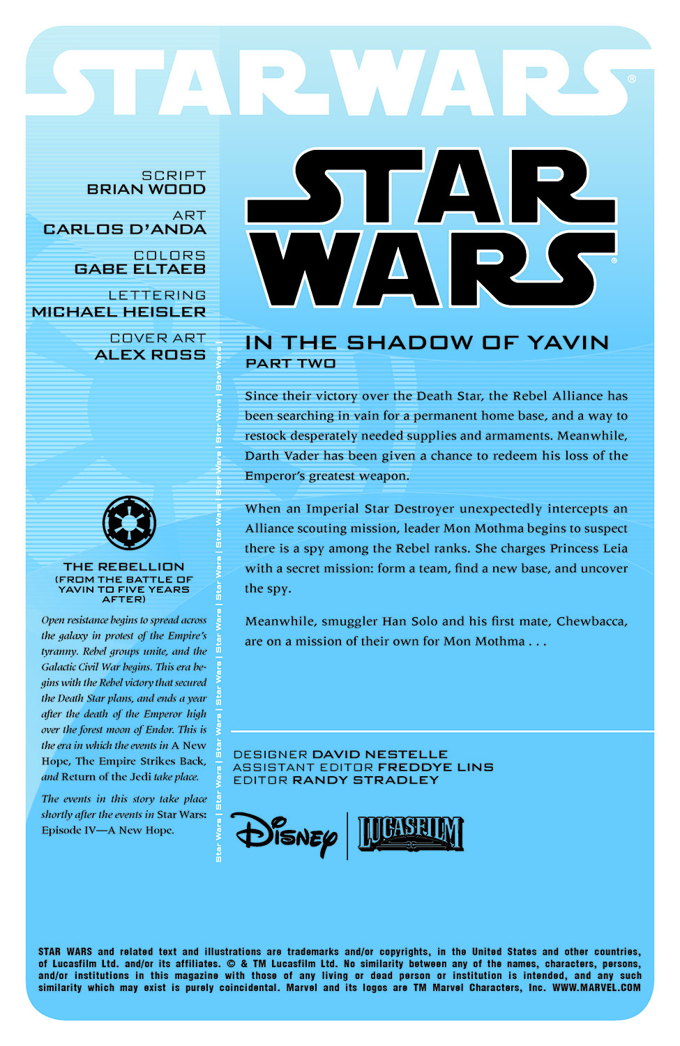 Read online Star Wars (2013) comic -  Issue #2 - 2