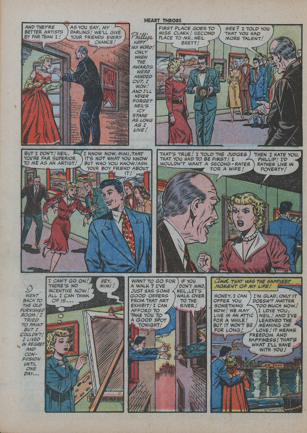 Read online Heart Throbs comic -  Issue #14 - 24