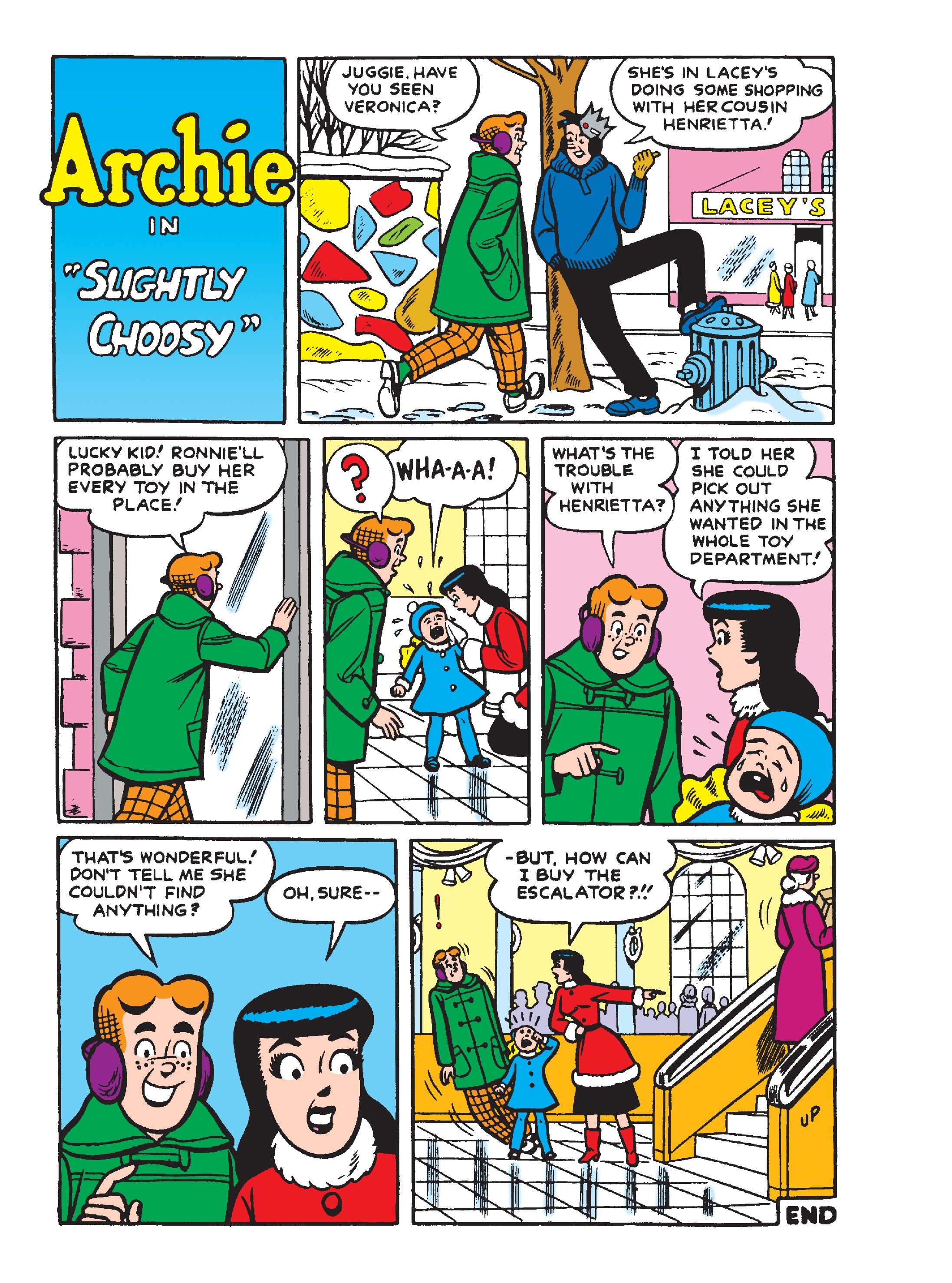 Read online Archie's Double Digest Magazine comic -  Issue #285 - 58