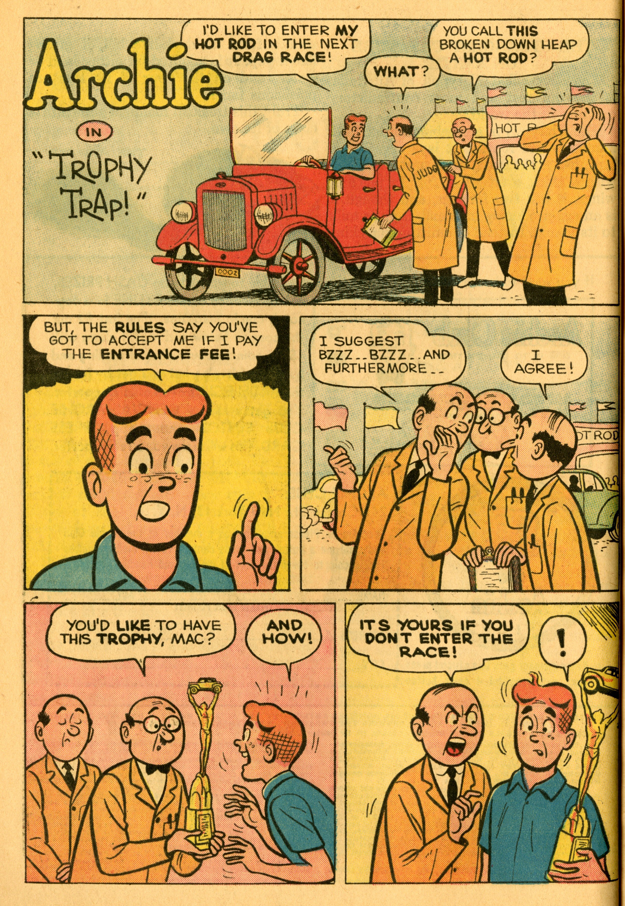 Read online Archie's Pals 'N' Gals (1952) comic -  Issue #23 - 32
