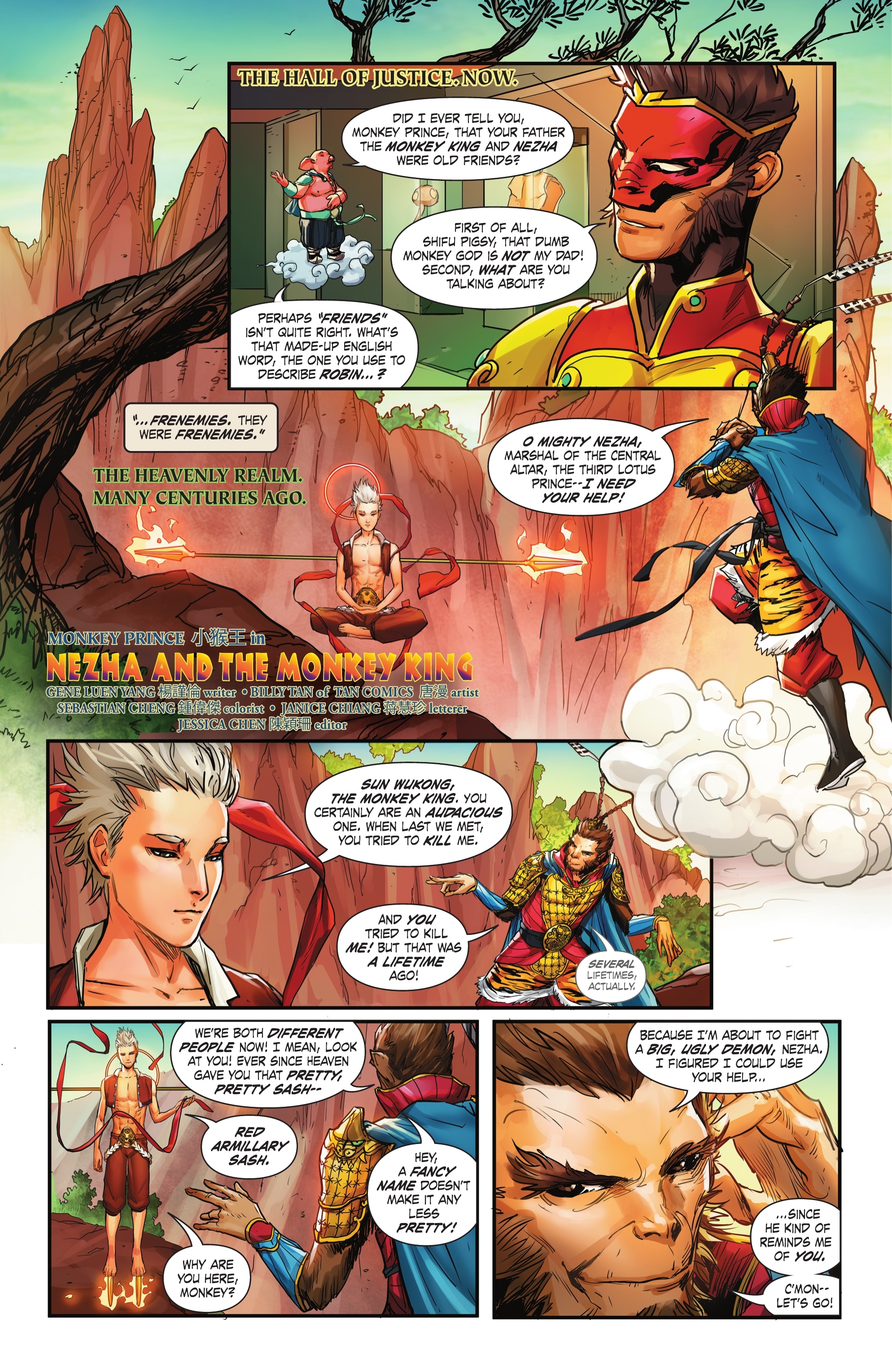 Read online Lazarus Planet: Alpha comic -  Issue # Full - 31