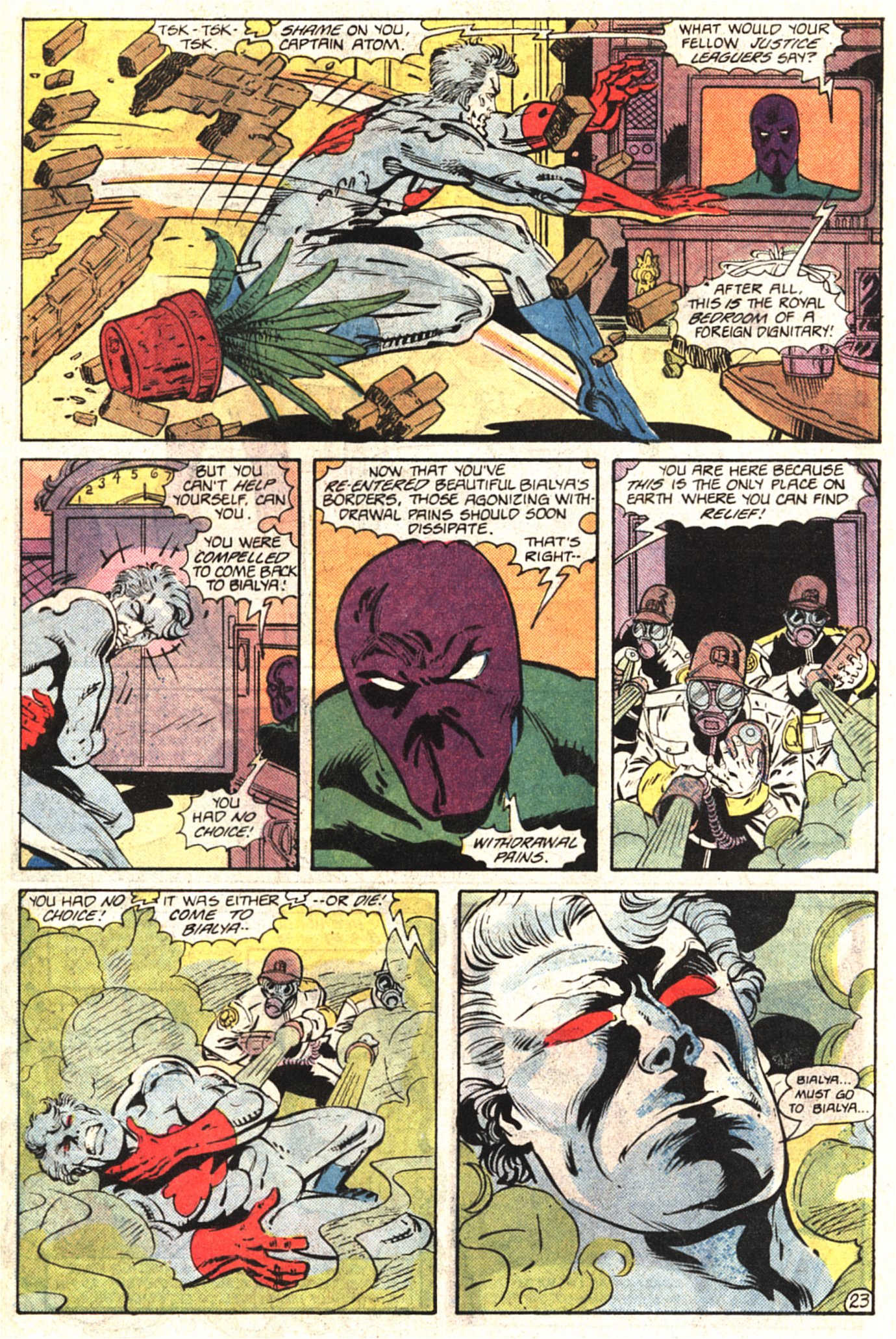 Read online Captain Atom (1987) comic -  Issue # _Annual 2 - 24