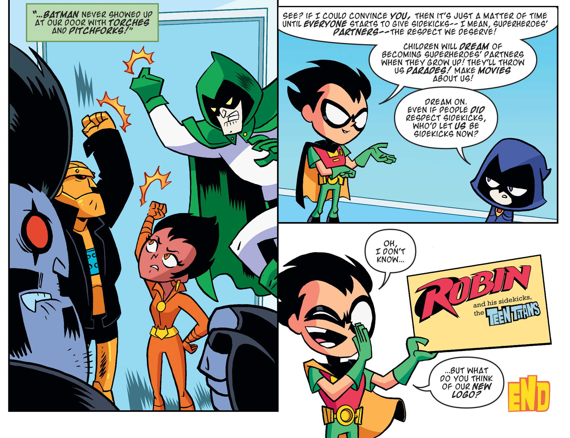 Read online Teen Titans Go! (2013) comic -  Issue #56 - 23