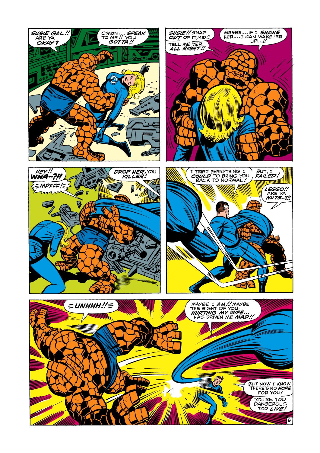 Read online Fantastic Four (1961) comic -  Issue #71 - 9