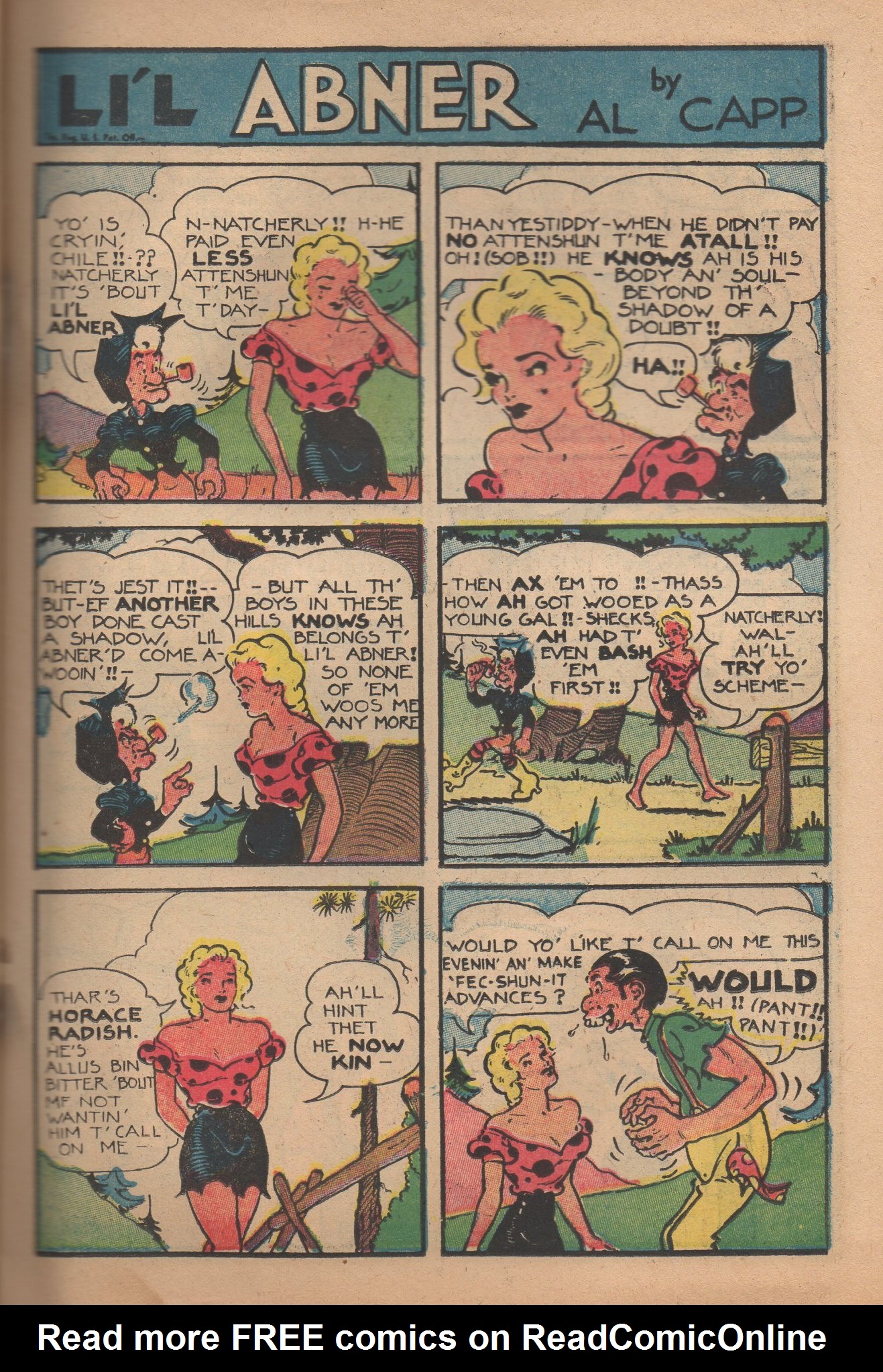 Read online Li'l Abner Comics comic -  Issue #88 - 15