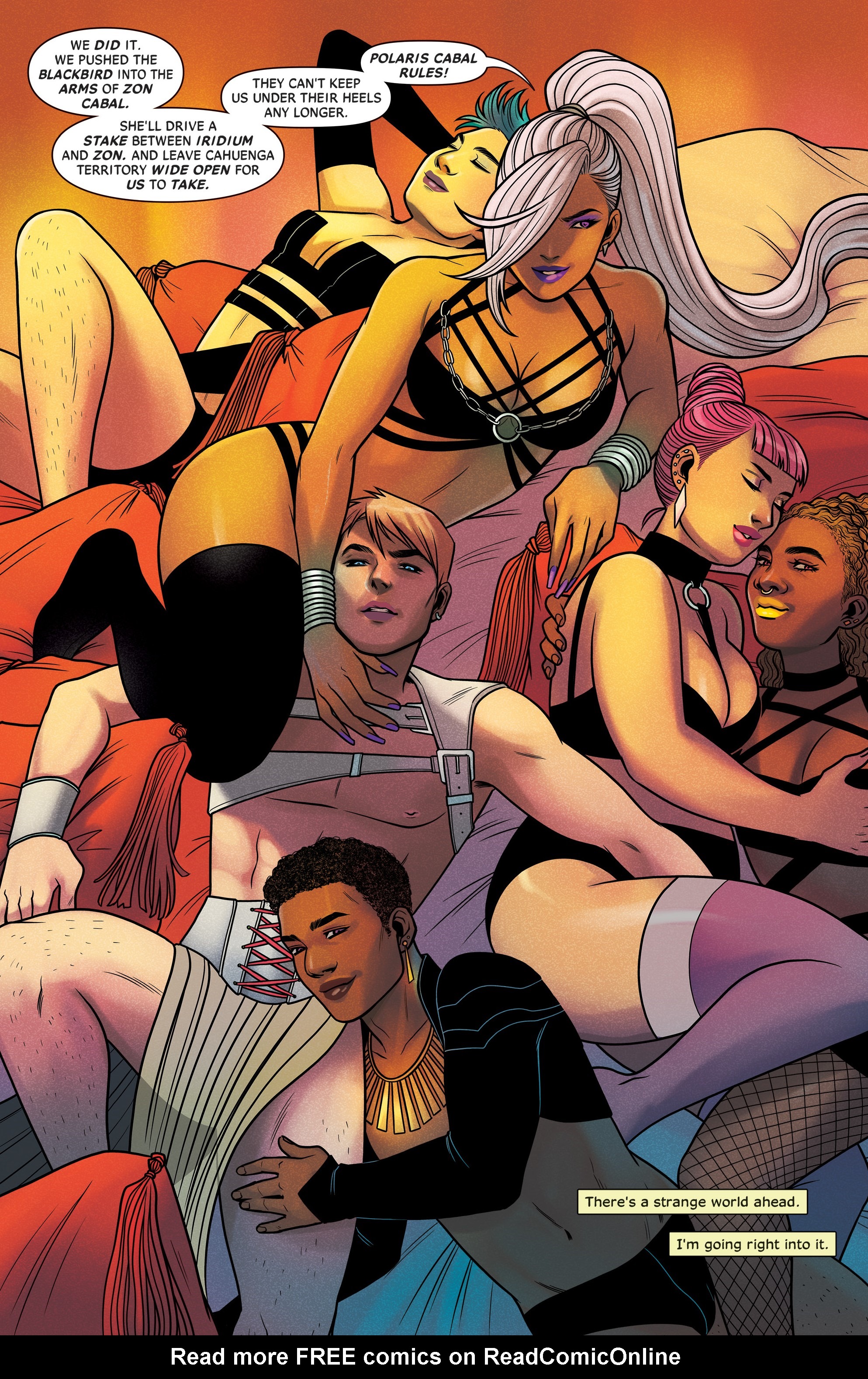 Read online Blackbird comic -  Issue #6 - 23