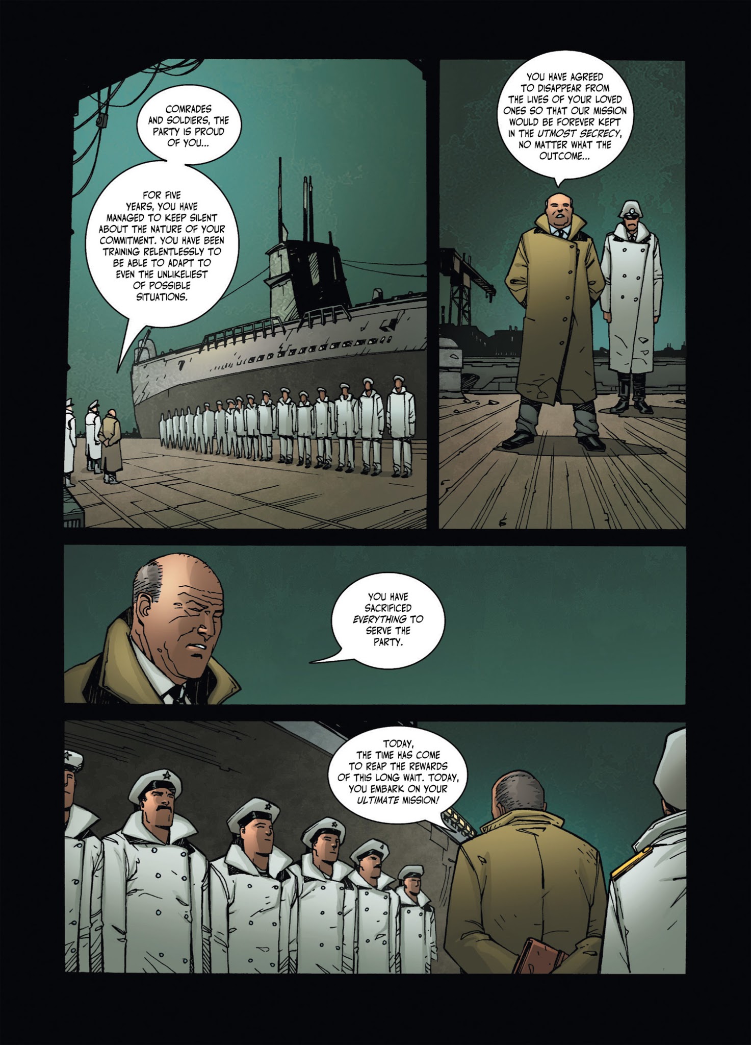 Read online Sanctum Redux comic -  Issue #3 - 14