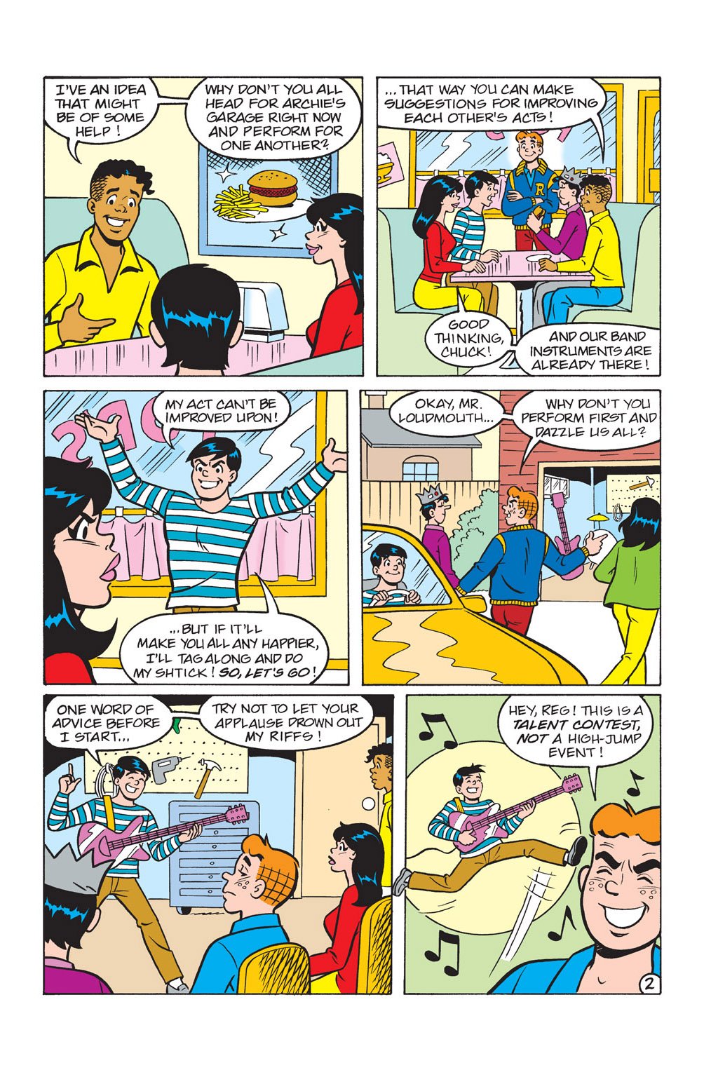 Read online Archie & Friends (1992) comic -  Issue #80 - 22