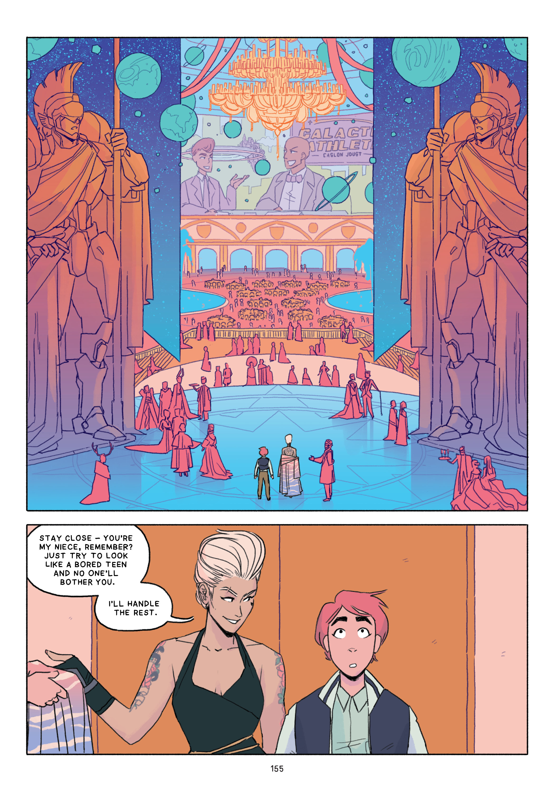 Read online Cosmoknights comic -  Issue # TPB 1 (Part 2) - 51