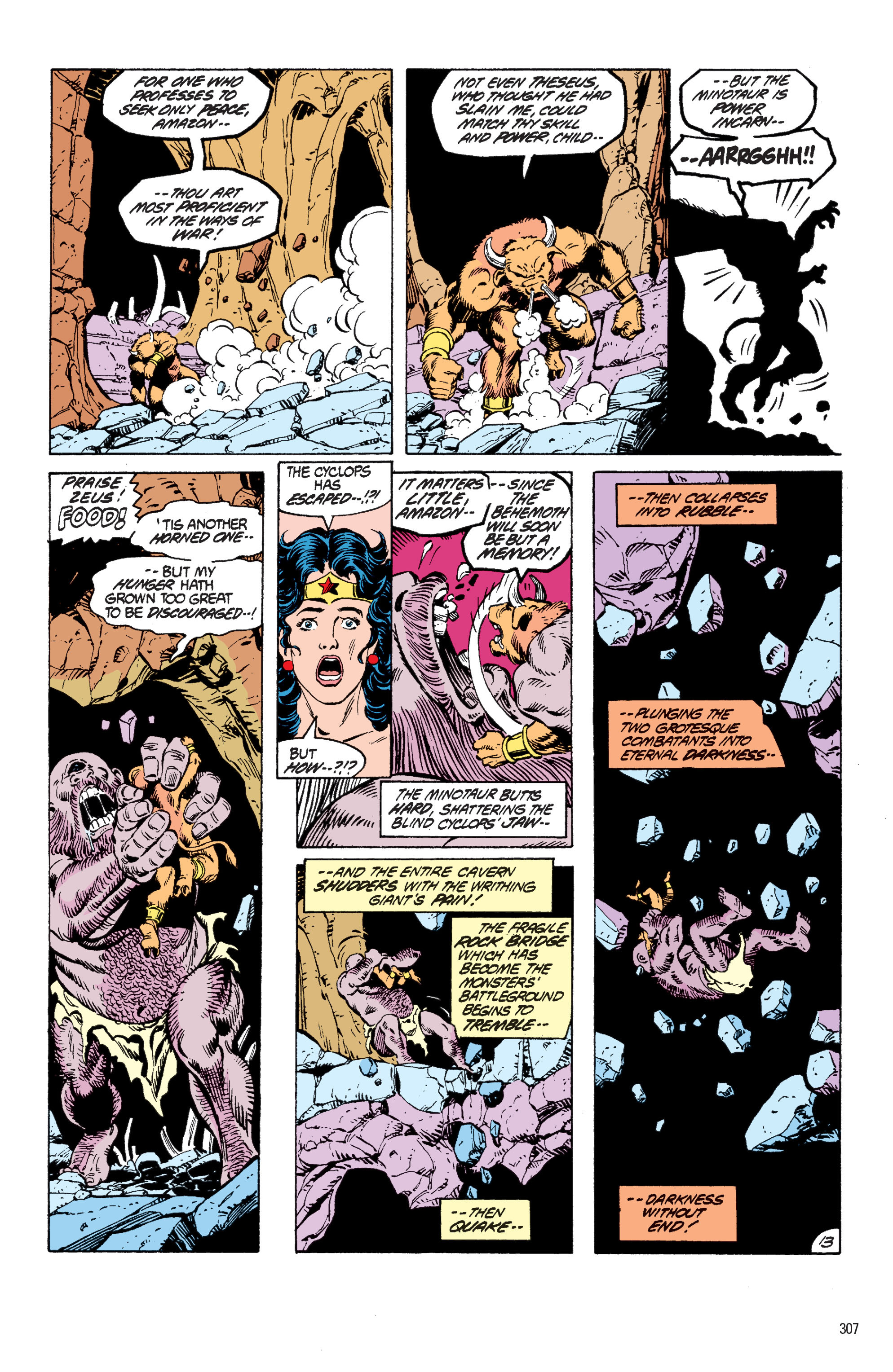 Read online Wonder Woman By George Pérez comic -  Issue # TPB 1 (Part 4) - 2
