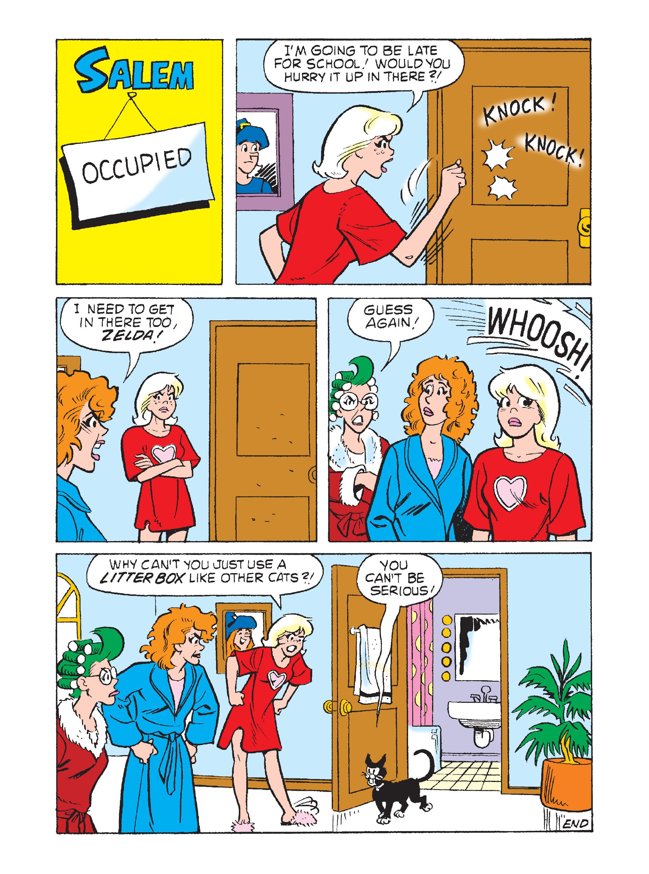 Read online Betty and Veronica Double Digest comic -  Issue #226 - 59