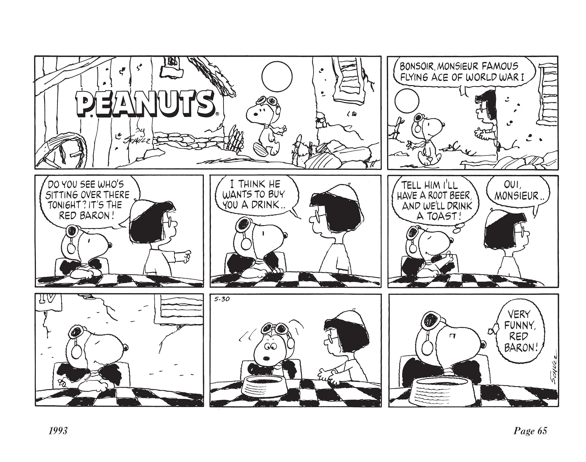 Read online The Complete Peanuts comic -  Issue # TPB 22 - 82