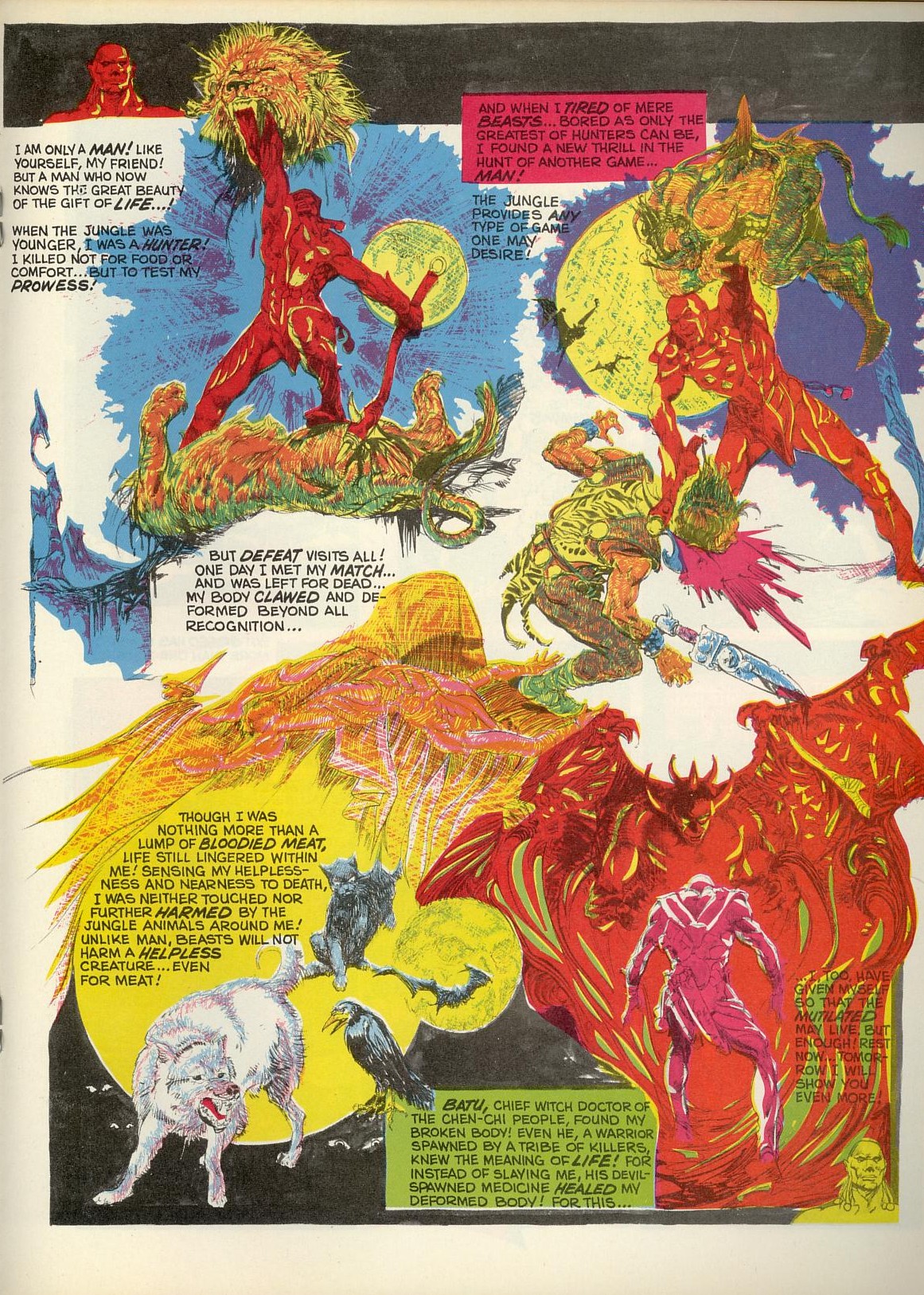 Read online Vampirella (1969) comic -  Issue #25 - 35