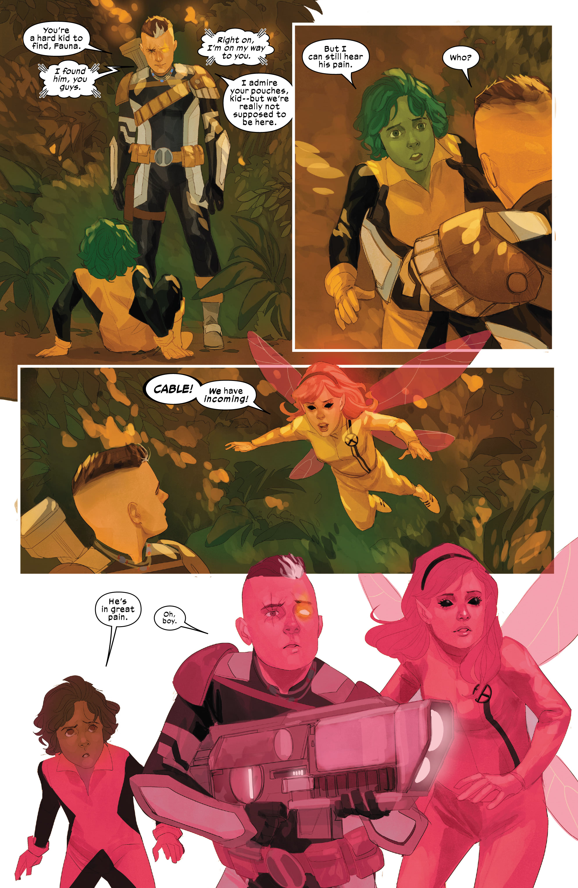 Read online Cable (2020) comic -  Issue #1 - 13