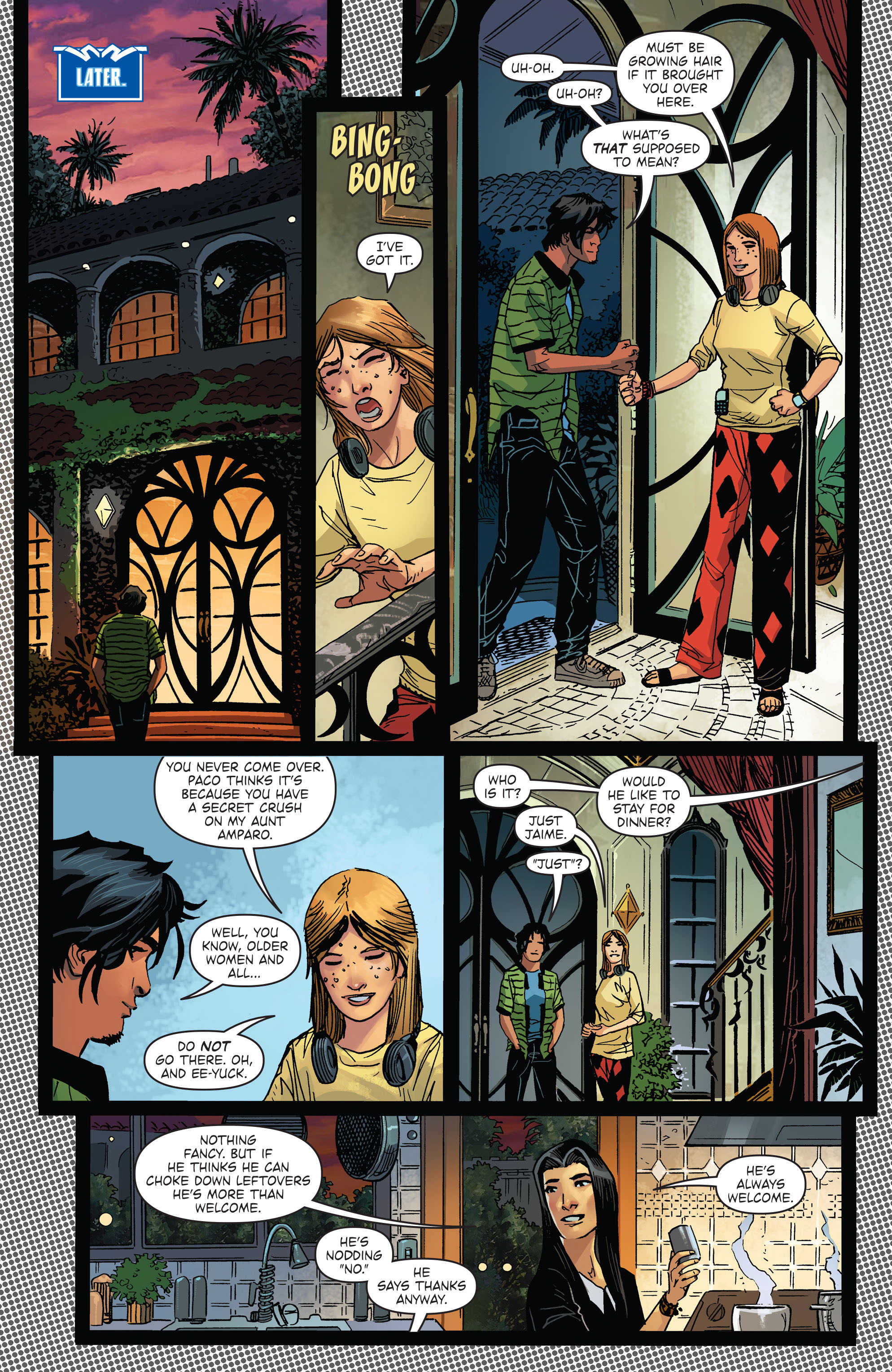 Read online Blue Beetle (2016) comic -  Issue #3 - 20