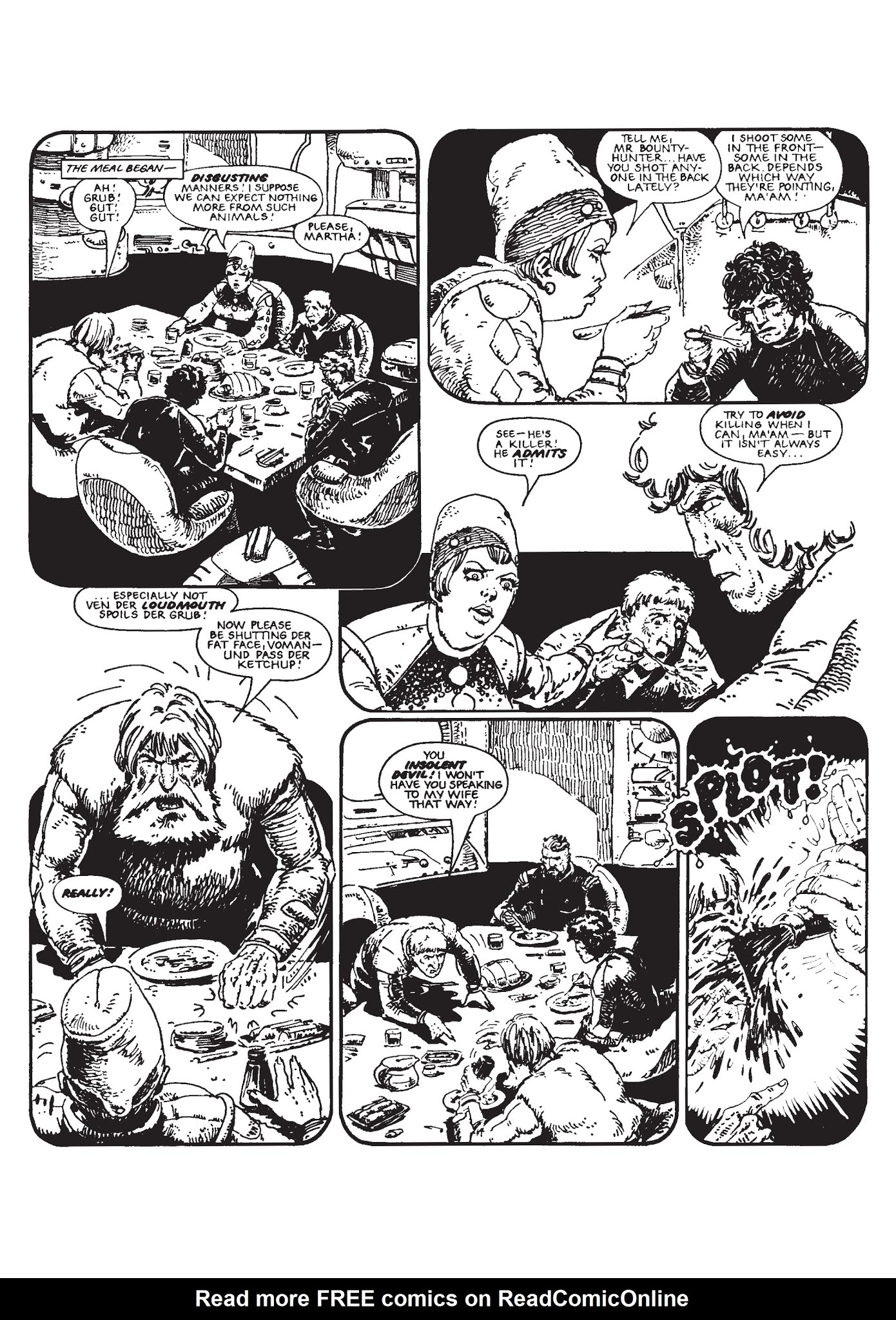 Read online Strontium Dog: Search/Destroy Agency Files comic -  Issue # TPB 1 (Part 4) - 7