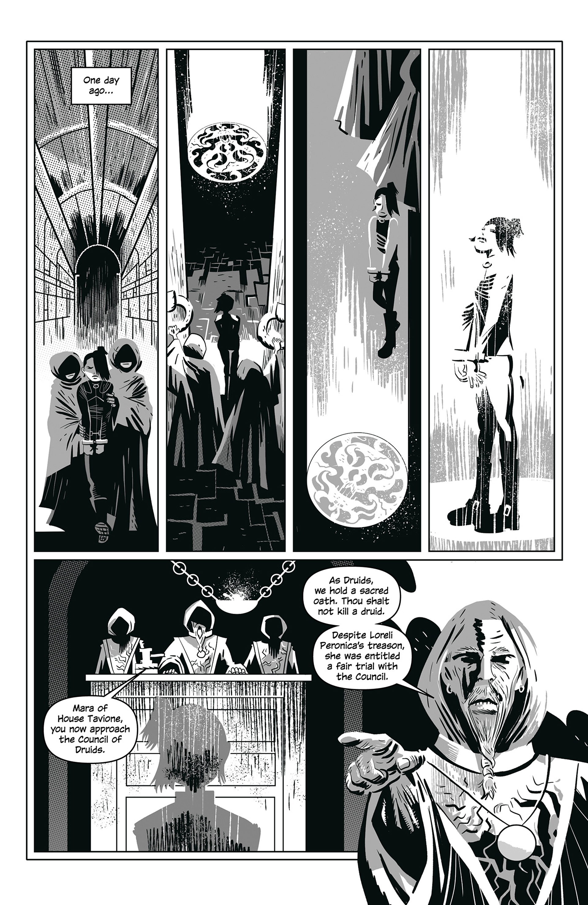 Read online Elixir comic -  Issue # TPB - 55