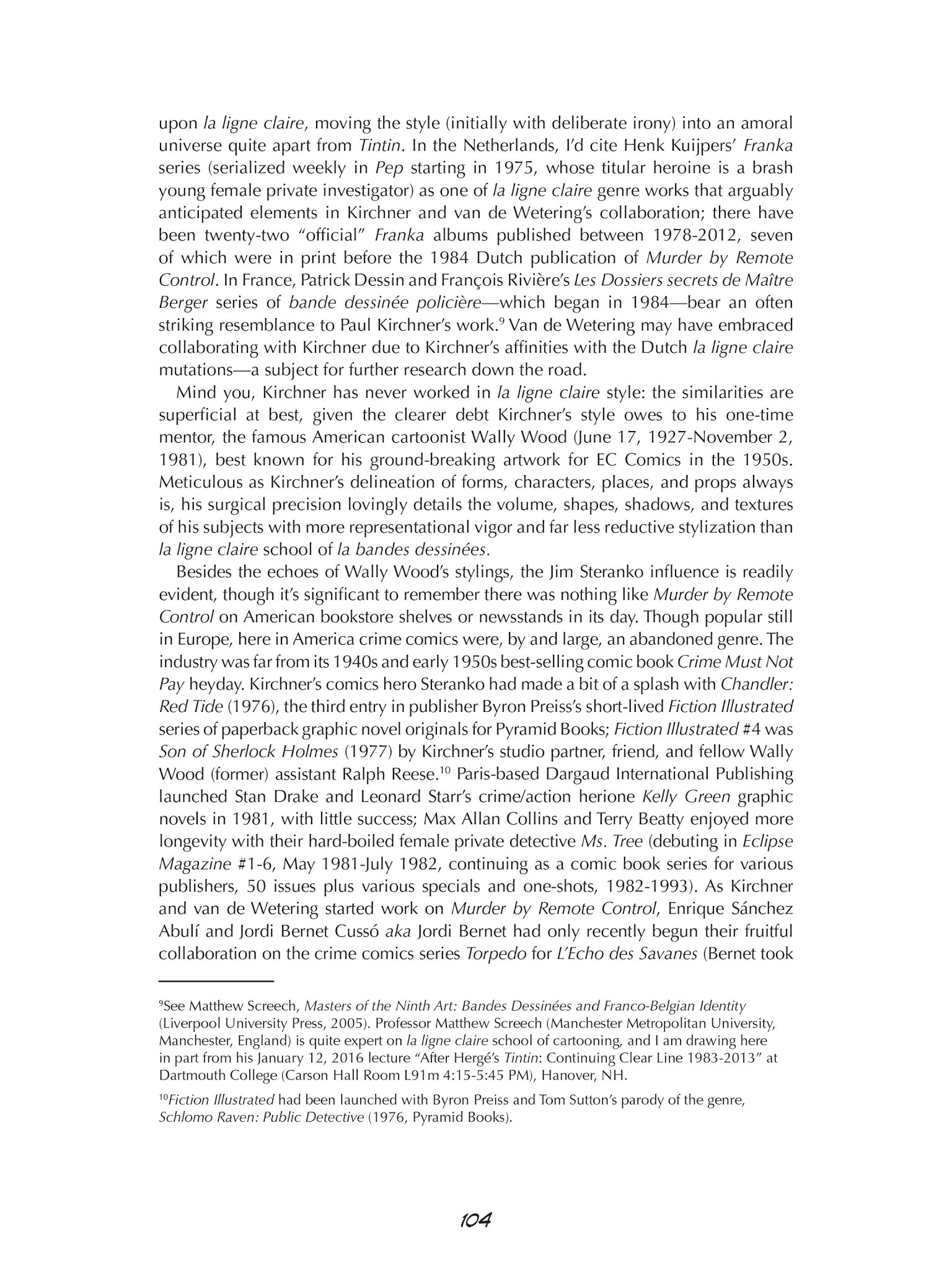 Read online Murder by Remote Control comic -  Issue # TPB - 103