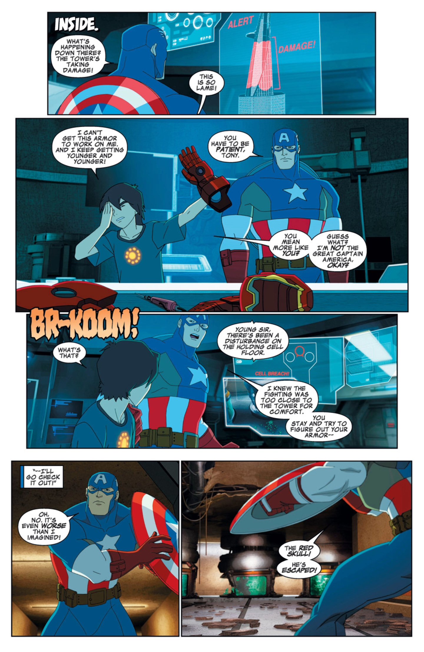 Read online Marvel Universe Avengers Assemble Season 2 comic -  Issue #6 - 13