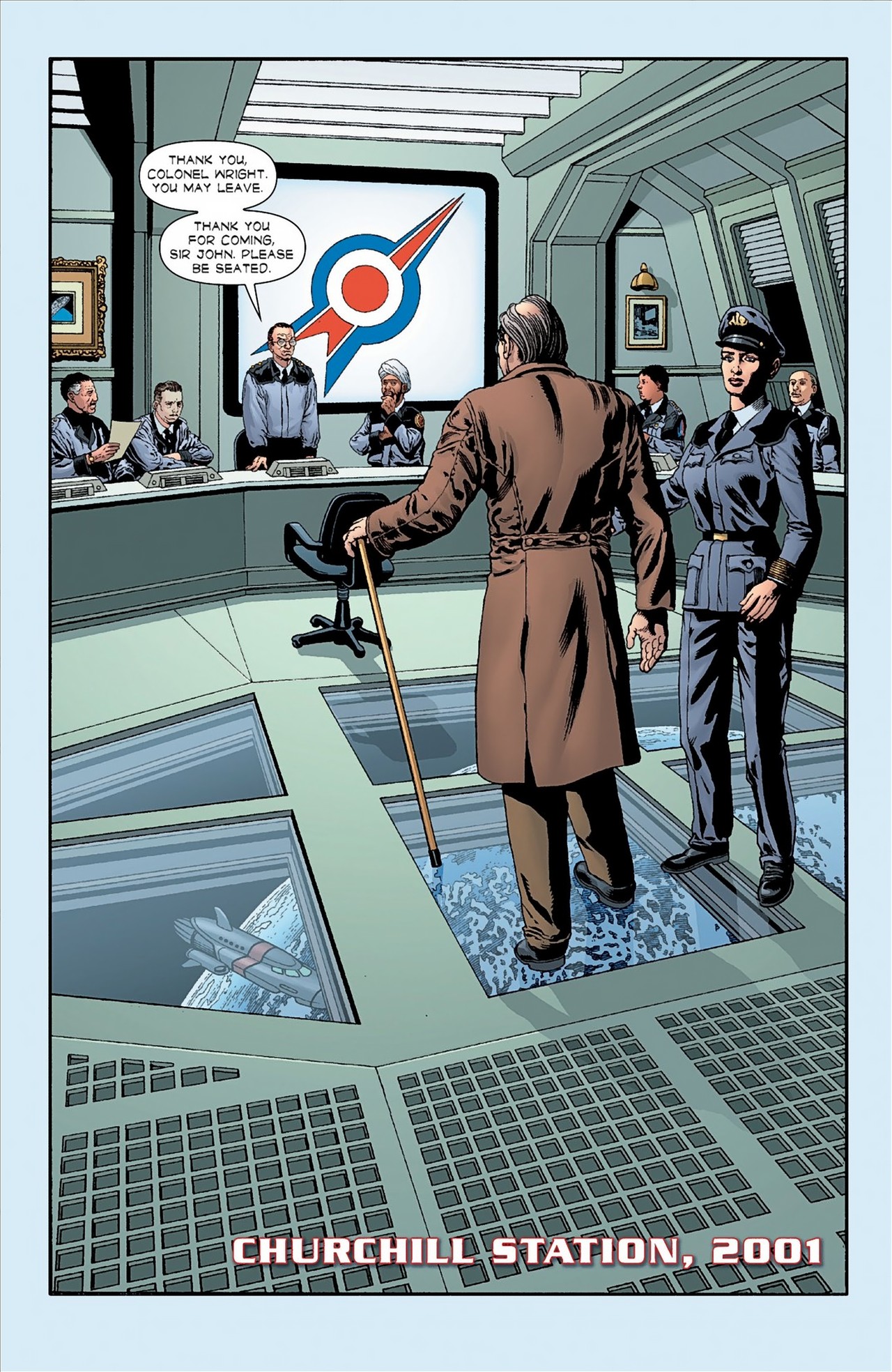 Read online Ministry of Space comic -  Issue # _TPB - 63