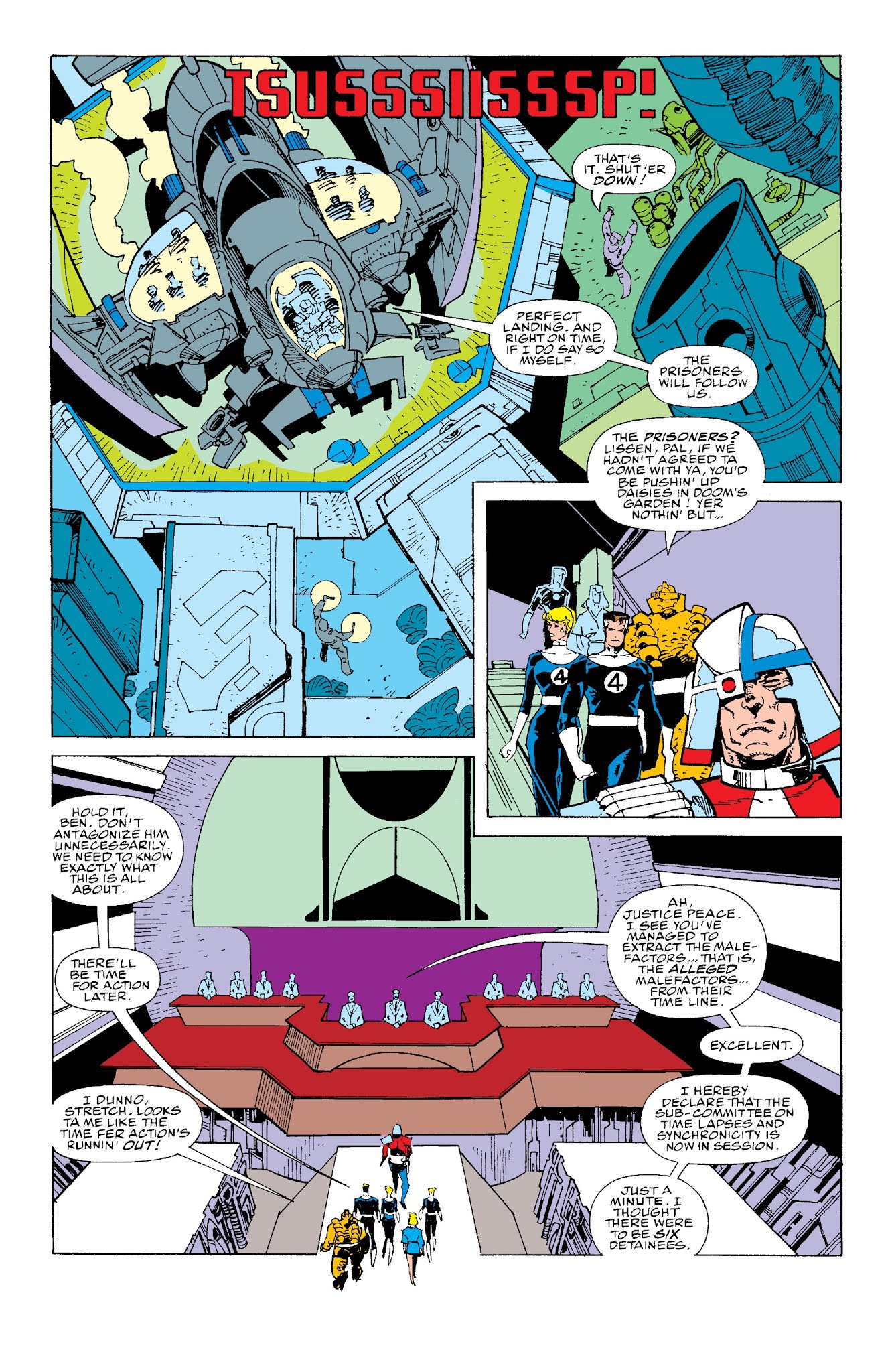 Read online Fantastic Four Epic Collection comic -  Issue # The New Fantastic Four (Part 3) - 26