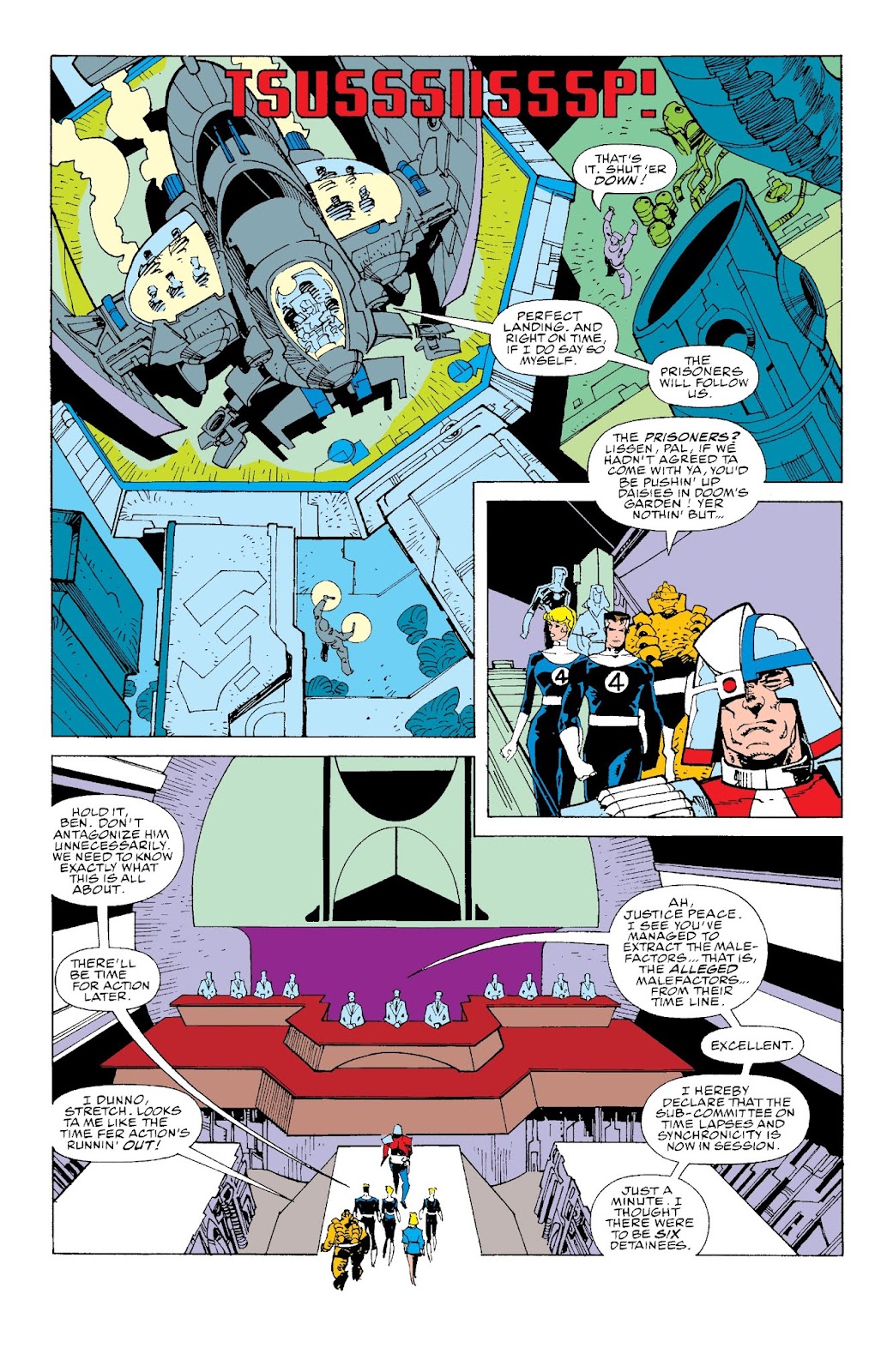 Fantastic Four Epic Collection issue The New Fantastic Four (Part 3) - Page 26