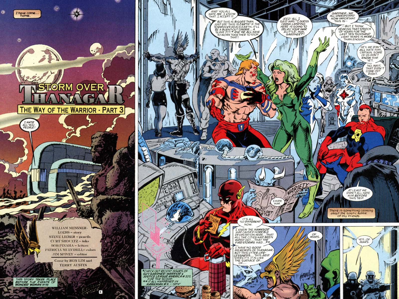 Hawkman (1993) Issue #22 #25 - English 5