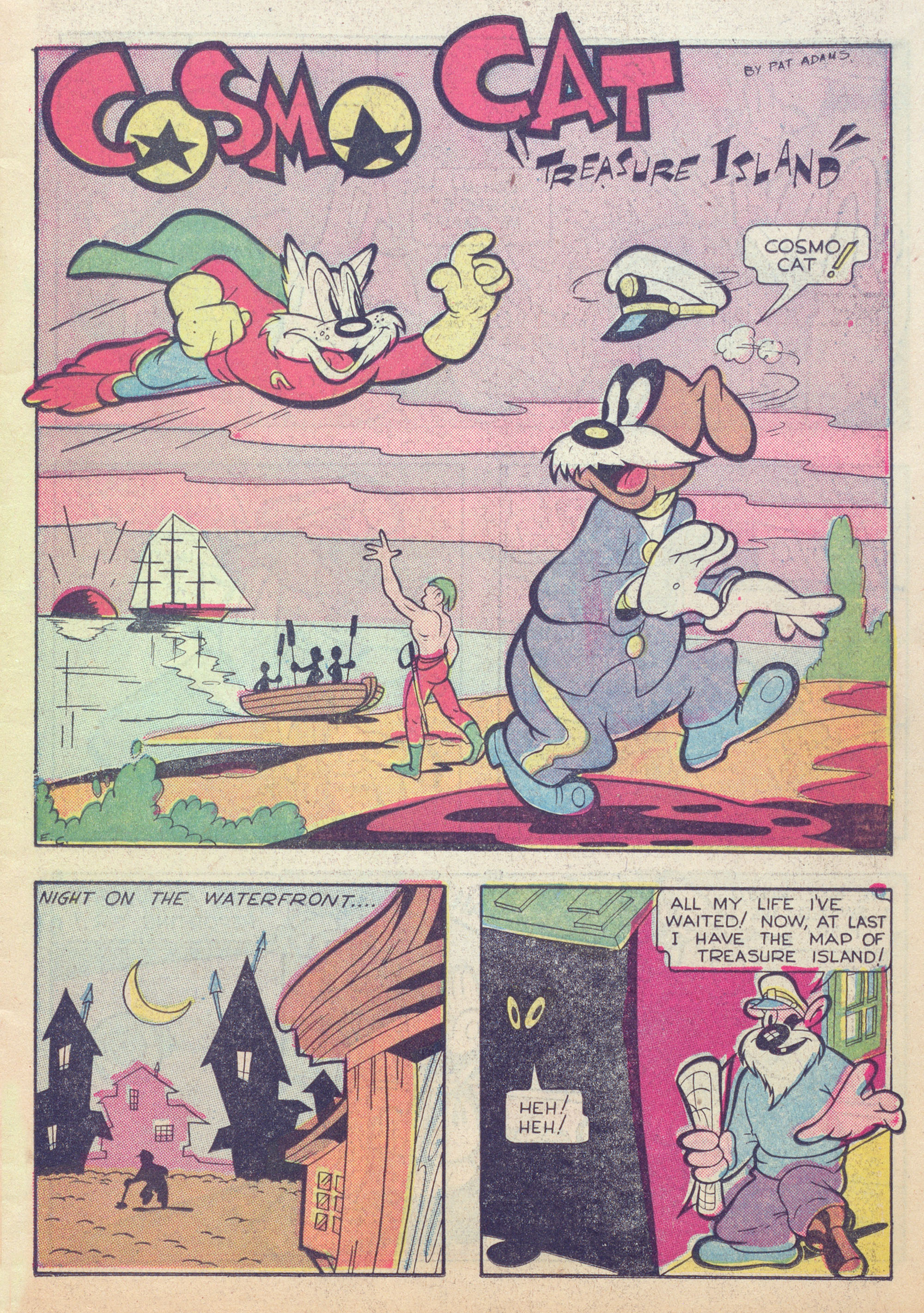 Read online Cosmo Cat Comics comic -  Issue #3 - 3