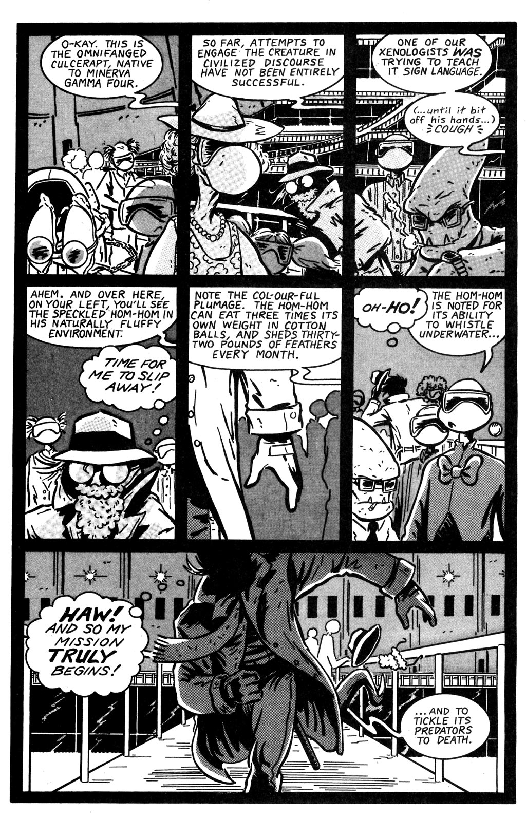 Read online Xeno's Arrow comic -  Issue #5 - 13