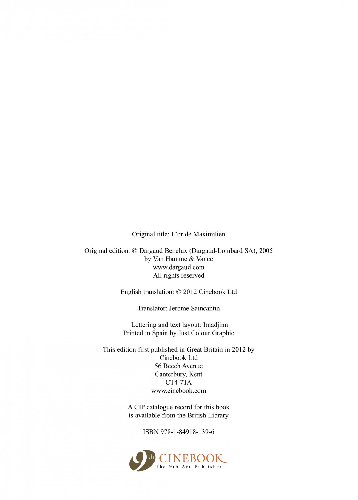 Read online XIII comic -  Issue #16 - 49