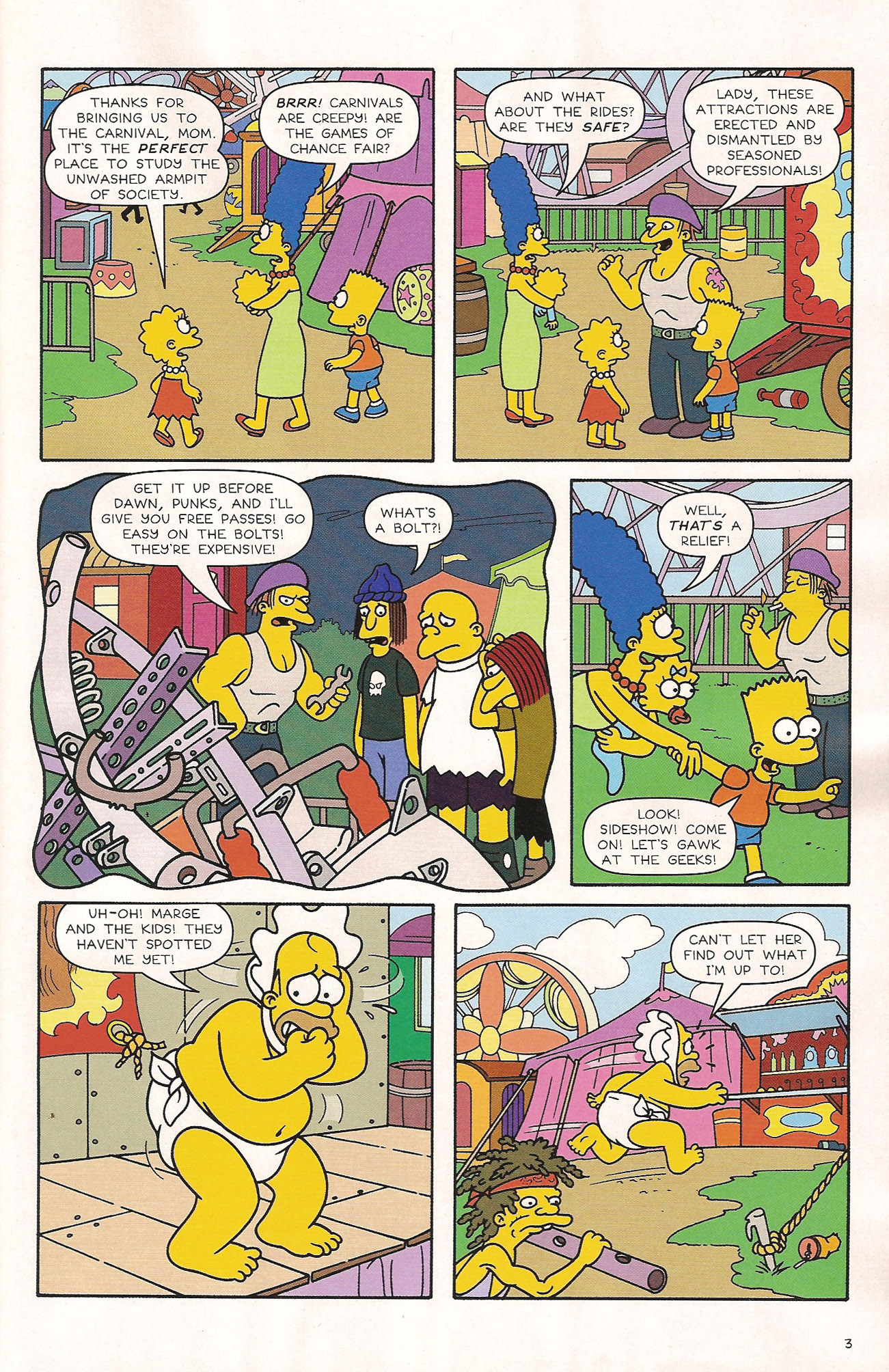 Read online The Simpsons Summer Shindig comic -  Issue #4 - 5