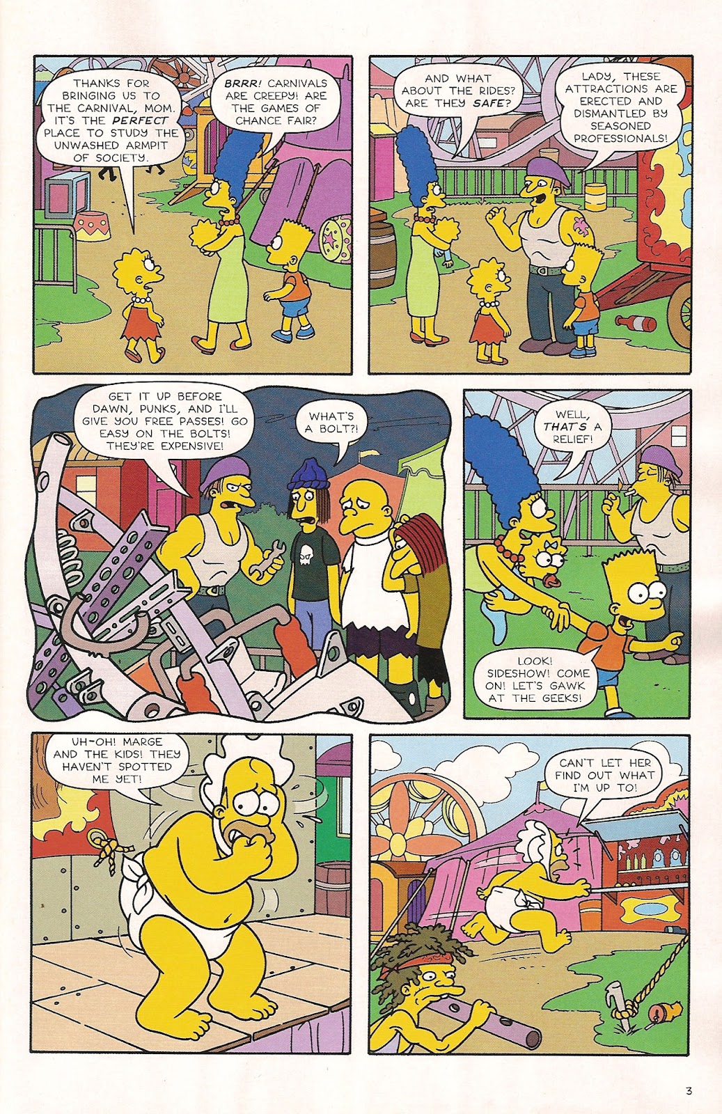 The Simpsons Summer Shindig issue 4 - Page 5