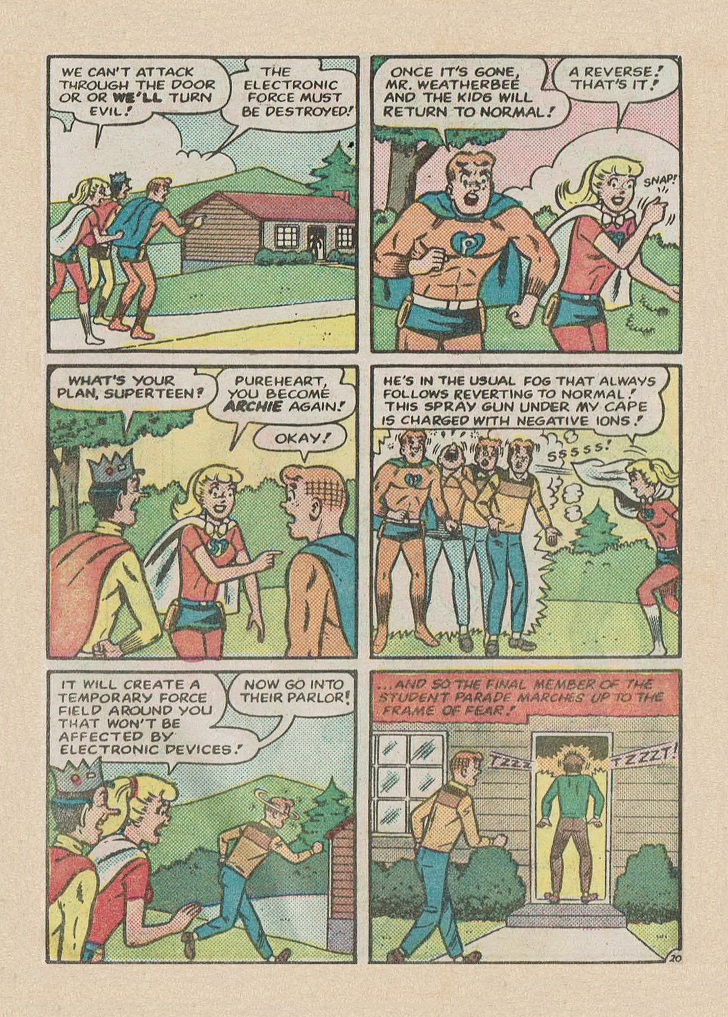 Read online Archie's Double Digest Magazine comic -  Issue #29 - 188