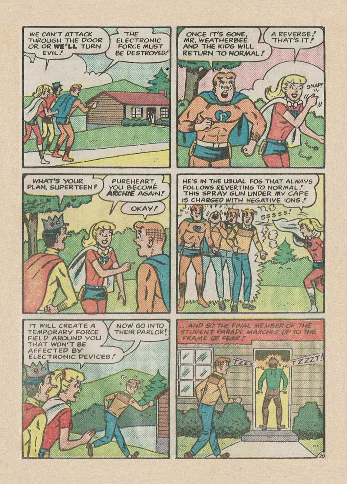 Archie Comics Double Digest issue 29 - Page 188