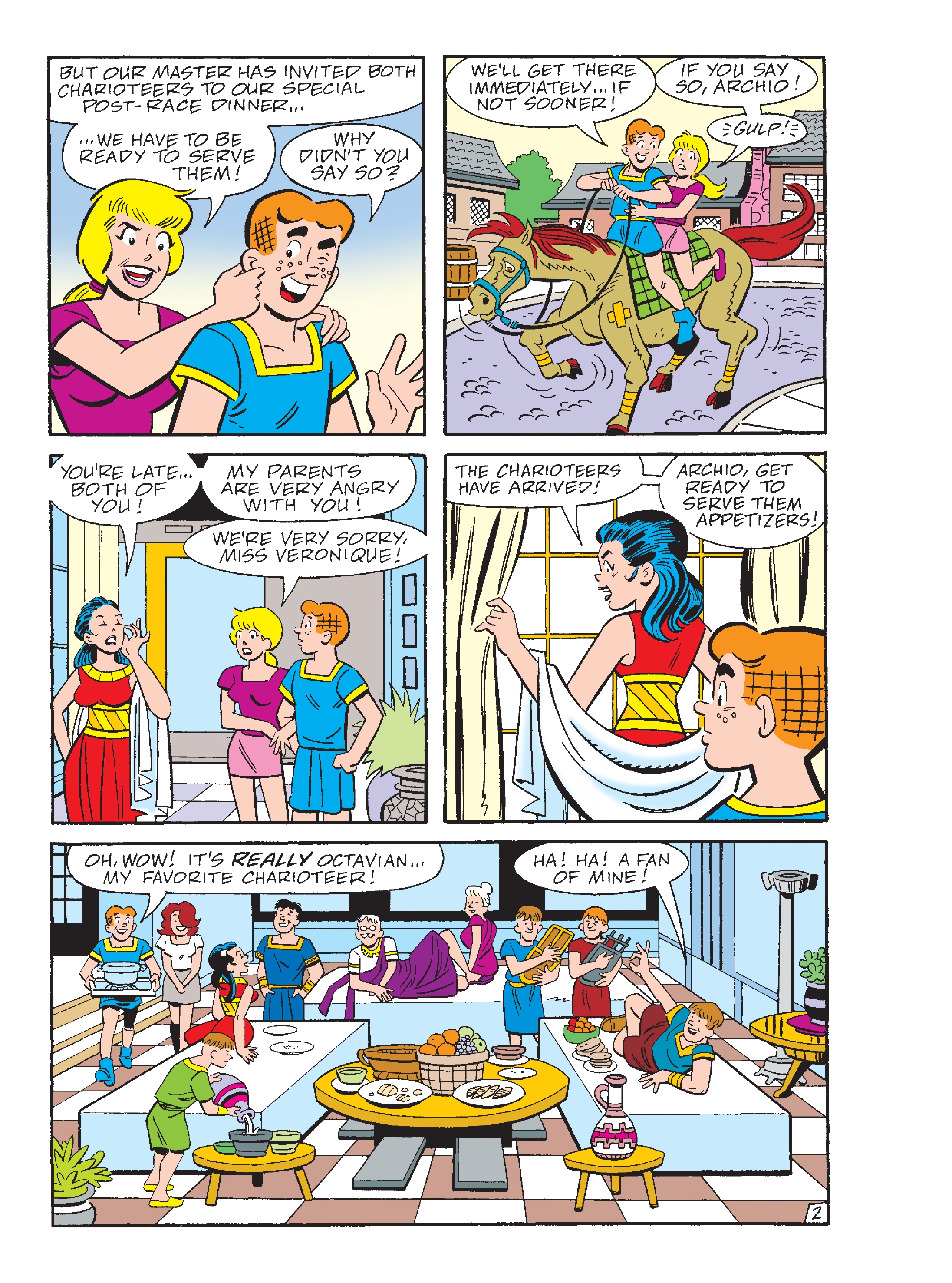 Read online World of Archie Double Digest comic -  Issue #73 - 61