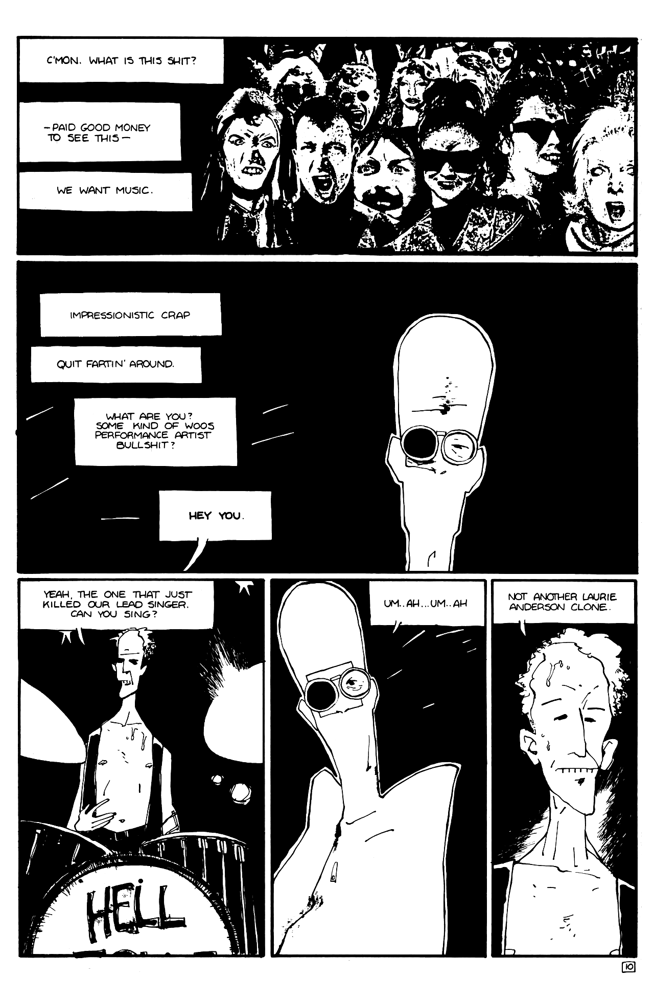 Read online Eddy Current comic -  Issue #5 - 12