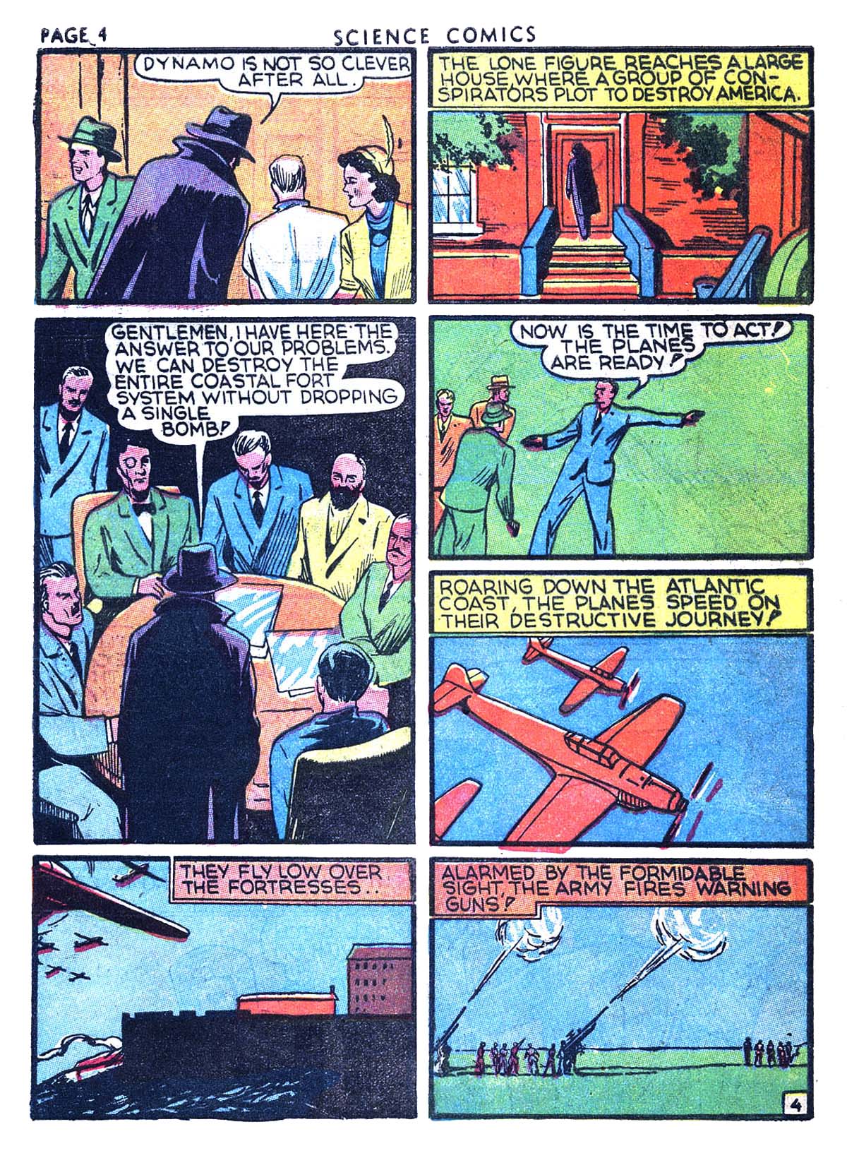 Read online Science Comics comic -  Issue #4 - 6