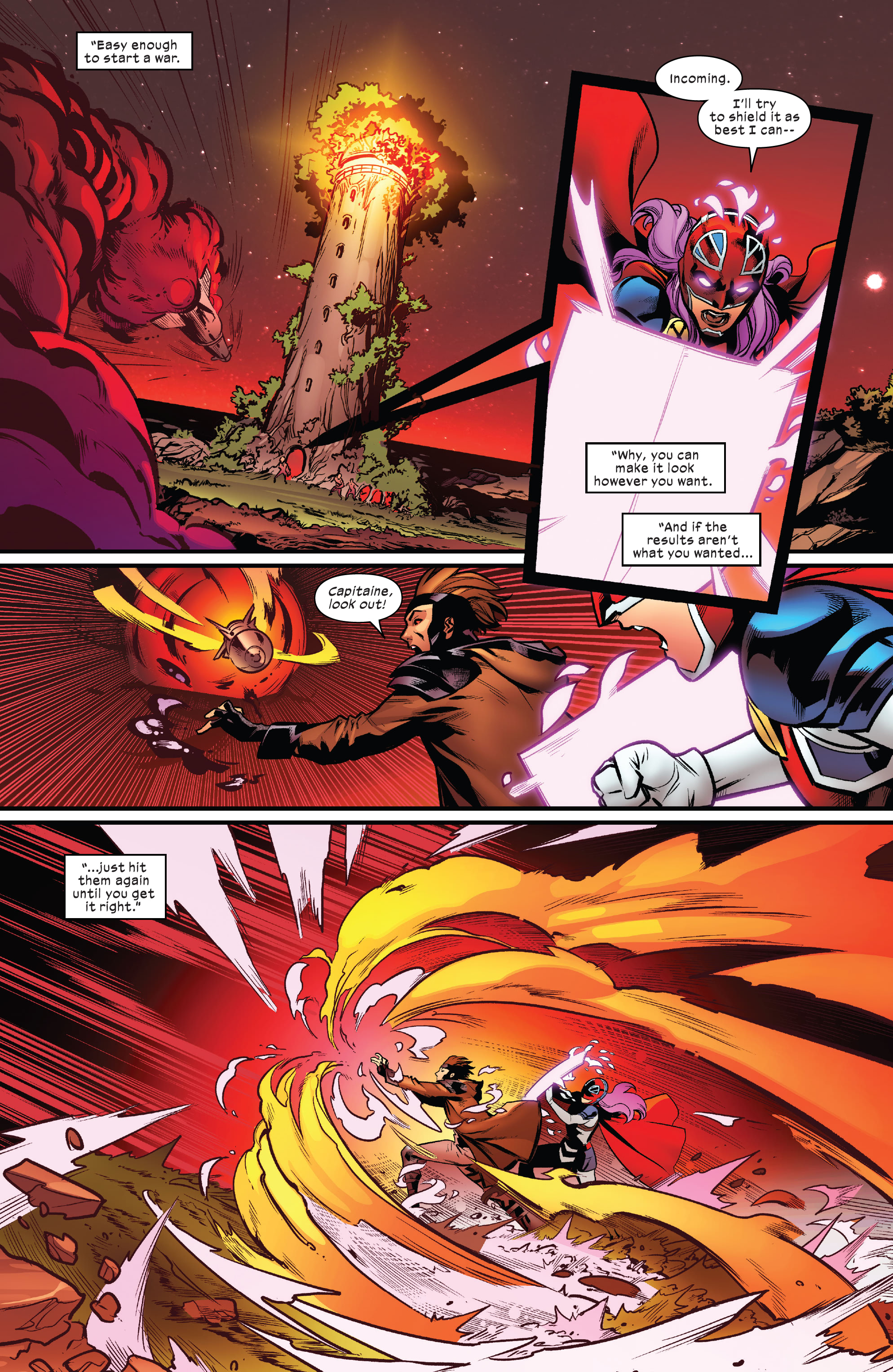 Read online Excalibur (2019) comic -  Issue #10 - 16