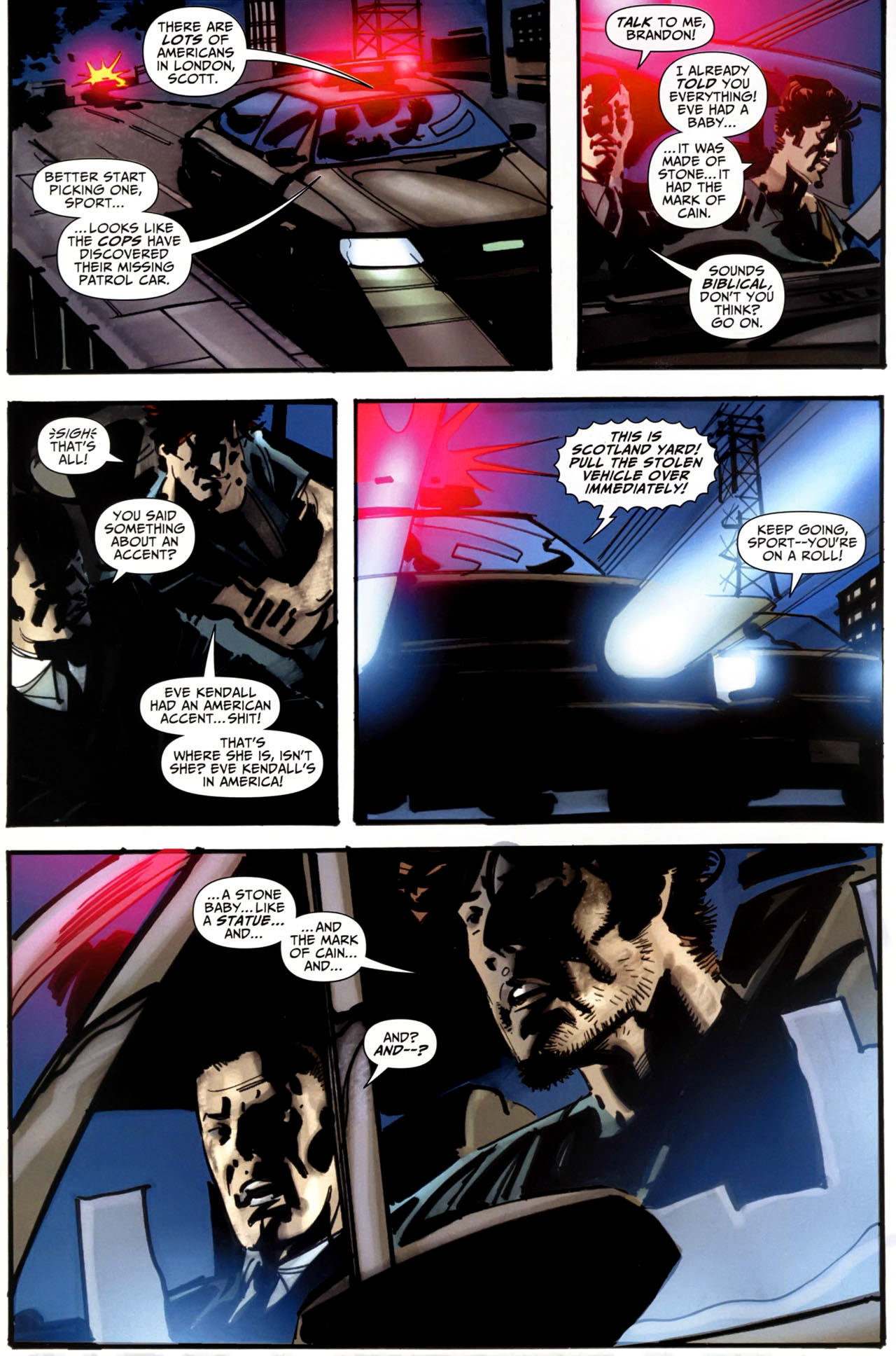 Read online Deadman (2006) comic -  Issue #10 - 17