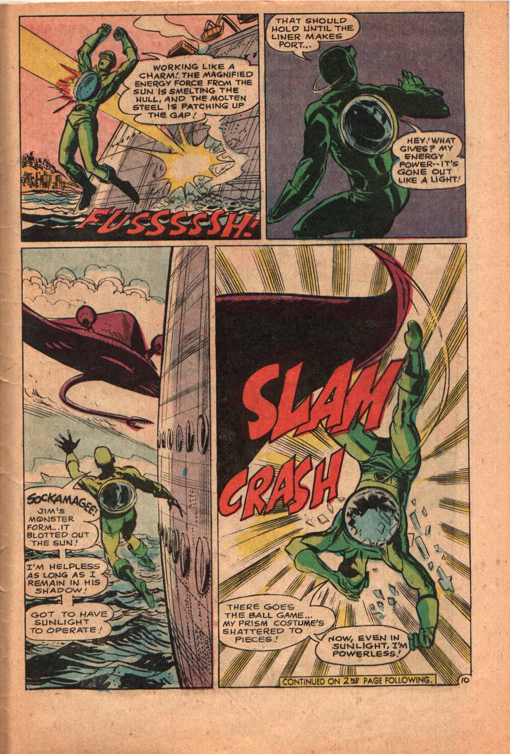 Read online House of Mystery (1951) comic -  Issue #172 - 29