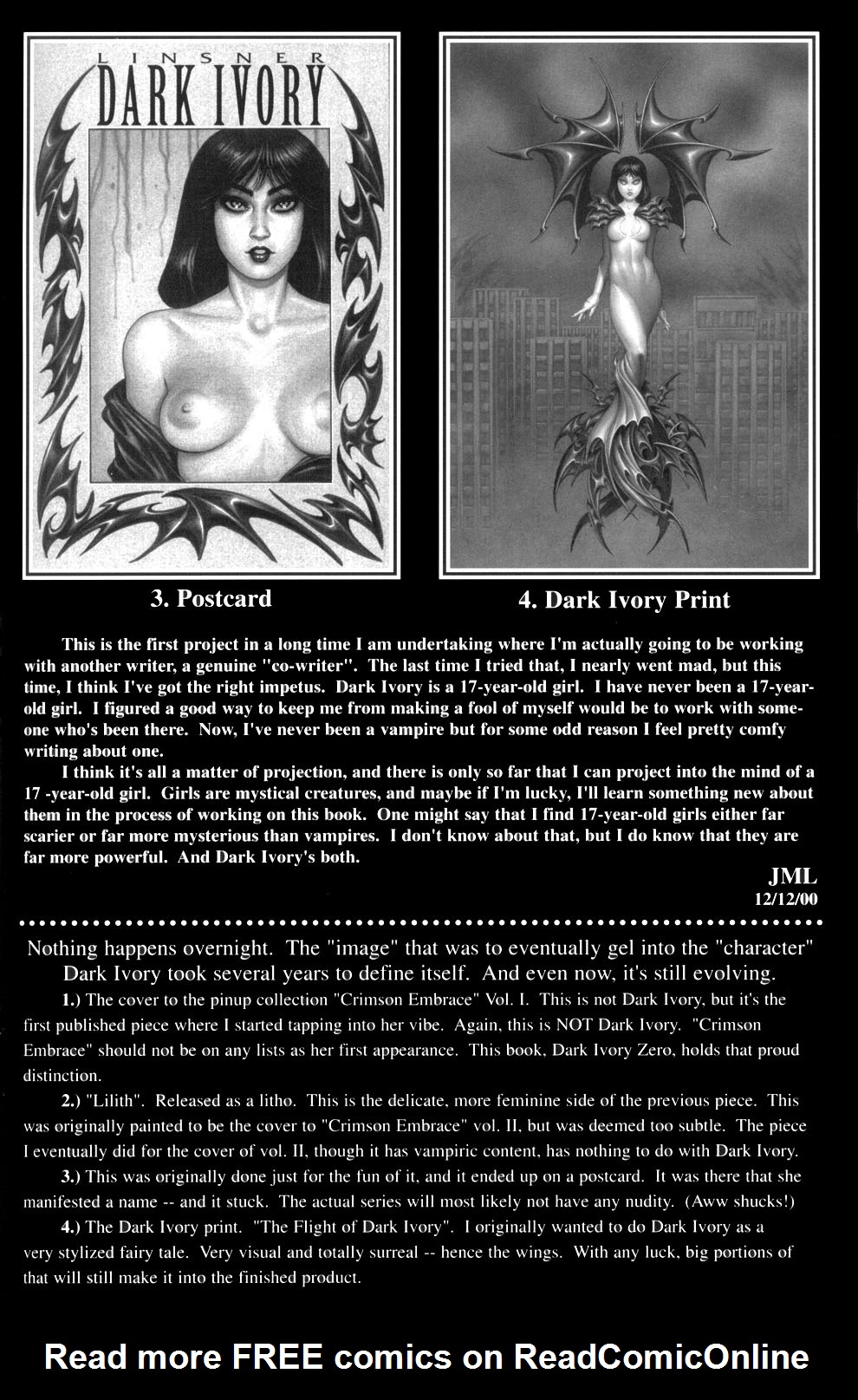 Read online Dark Ivory (2001) comic -  Issue # Full - 6