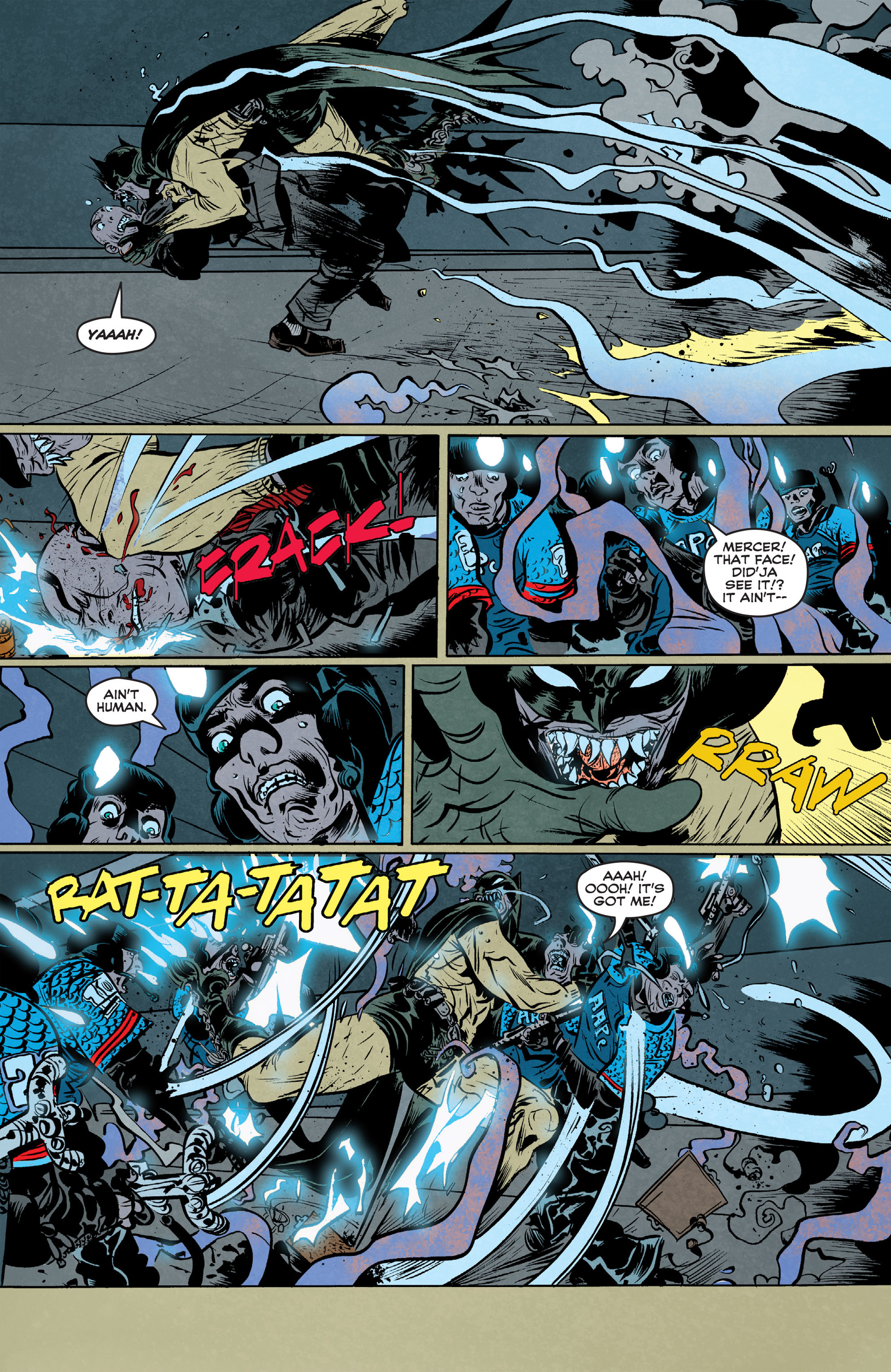 Read online Batman: Year 100 comic -  Issue # _TPB Batman - Year 100 and Other Tales Deluxe Edition (Part 2) - 11