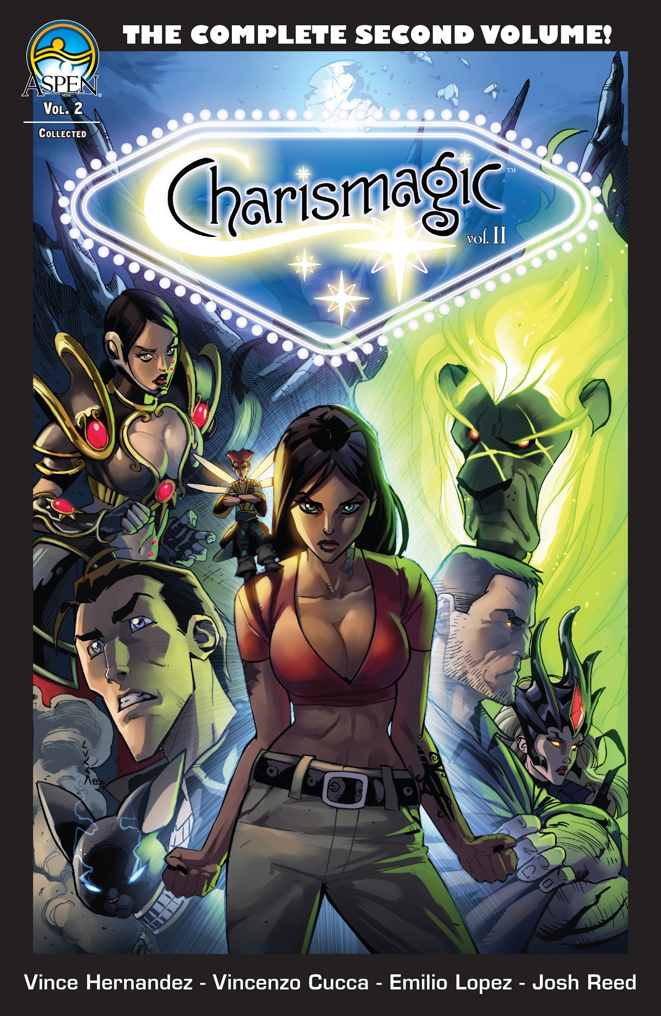 Read online Charismagic (2013) comic -  Issue # _TPB - 1