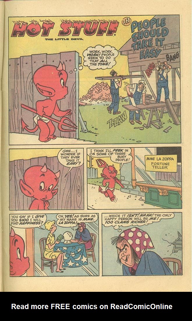 Read online Hot Stuff, the Little Devil comic -  Issue #100 - 15