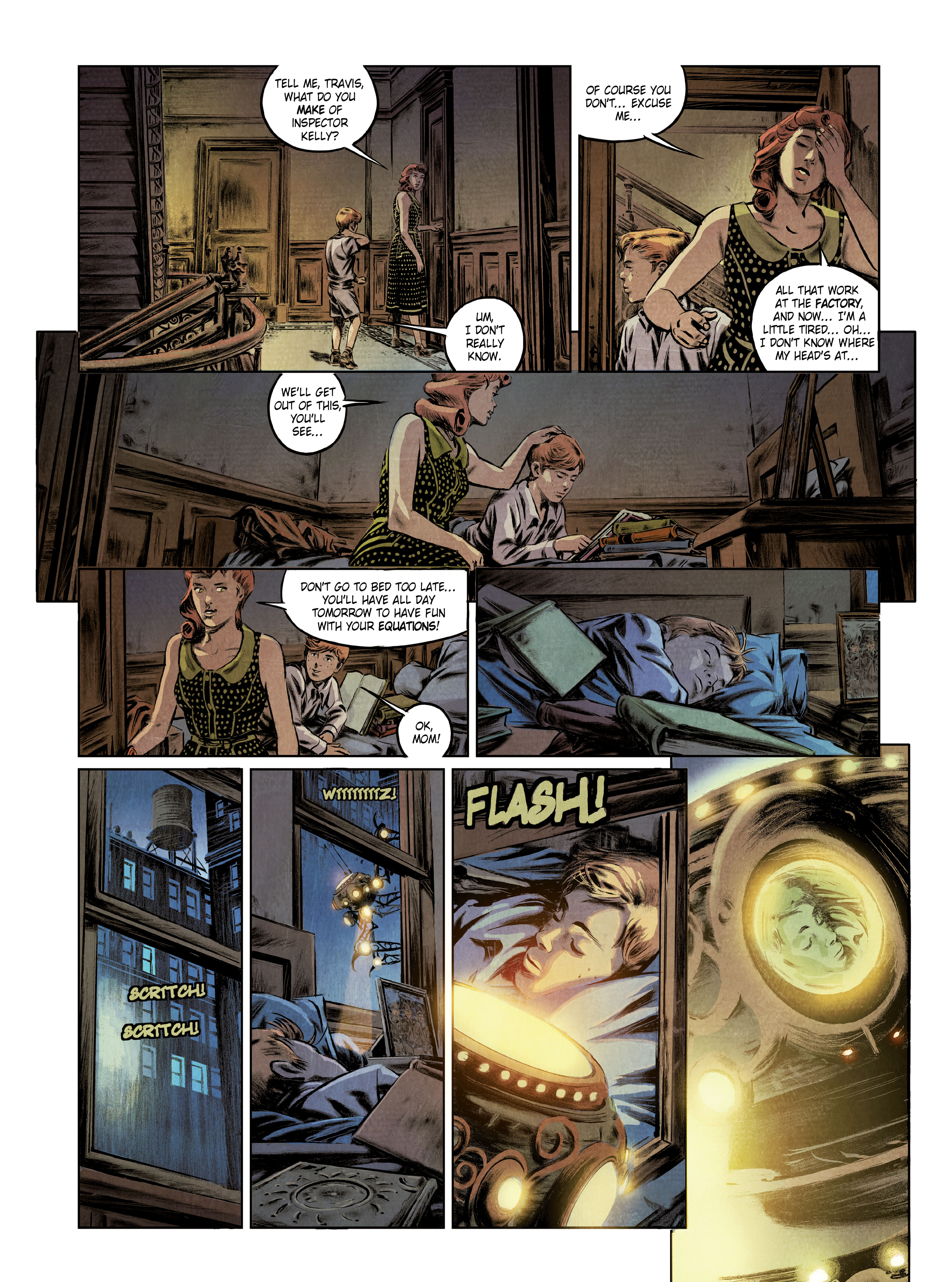 Read online The Three Ghosts of Tesla comic -  Issue # TPB (Part 1) - 40