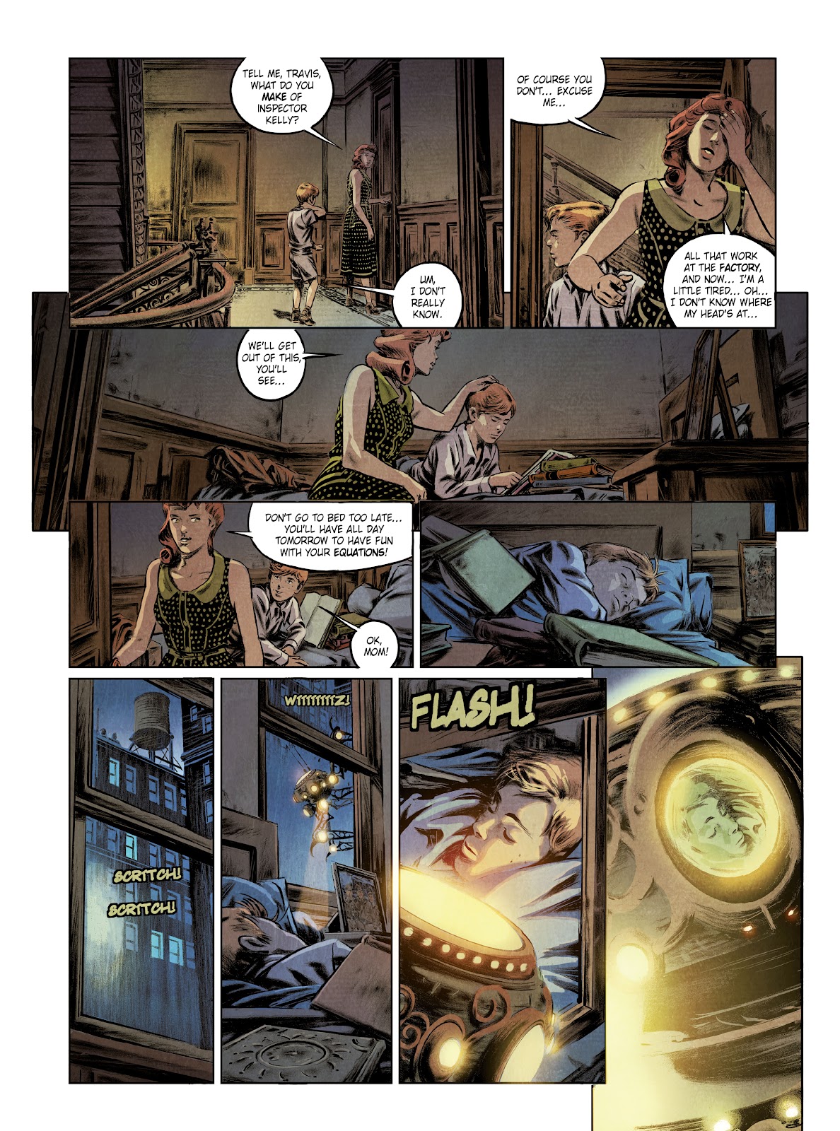 The Three Ghosts of Tesla issue TPB (Part 1) - Page 40