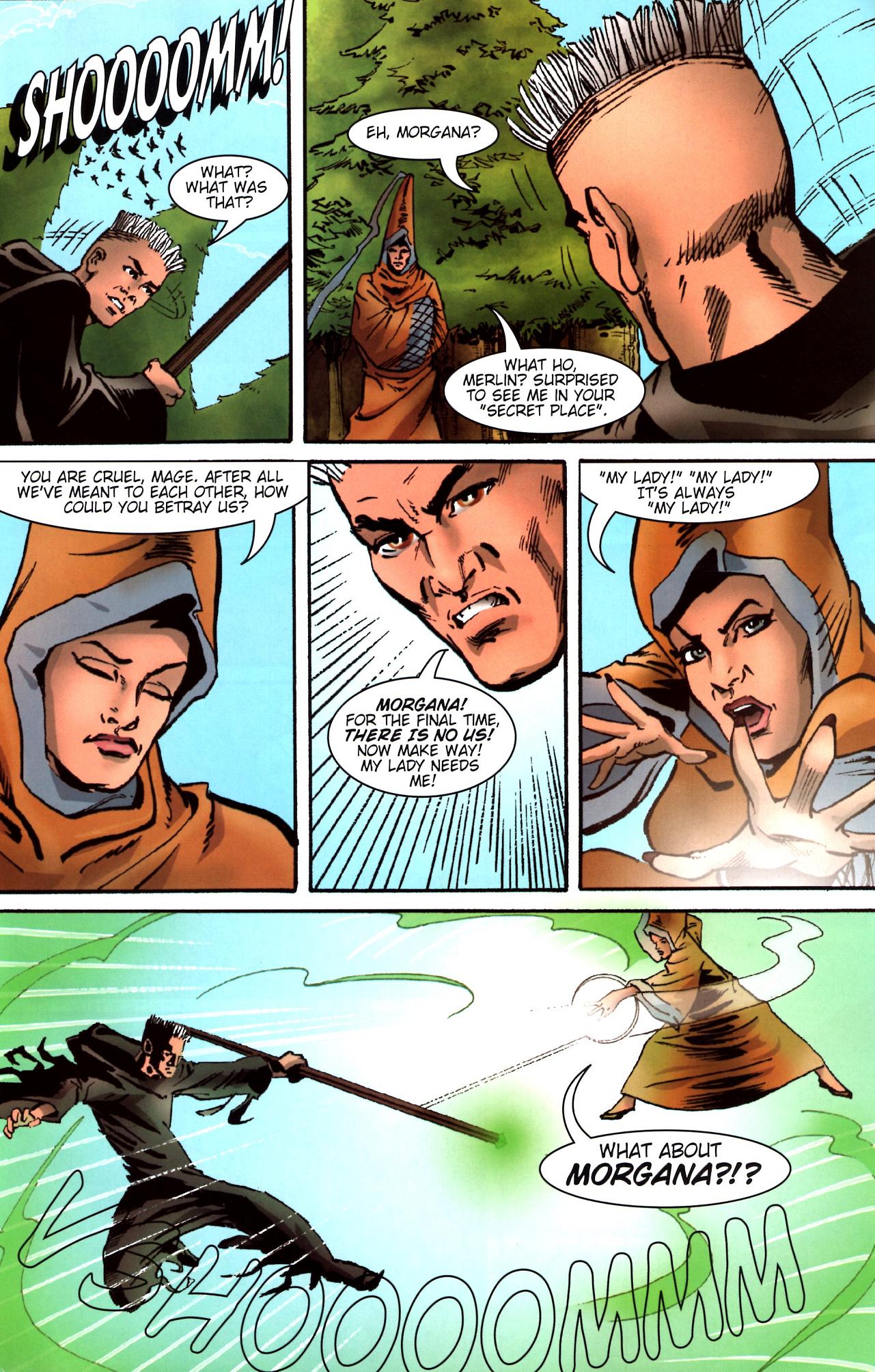 Read online Avatar Of The Futurians comic -  Issue #2 - 19