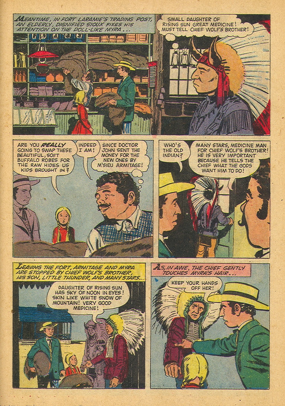 Read online Four Color Comics comic -  Issue #738 - 25