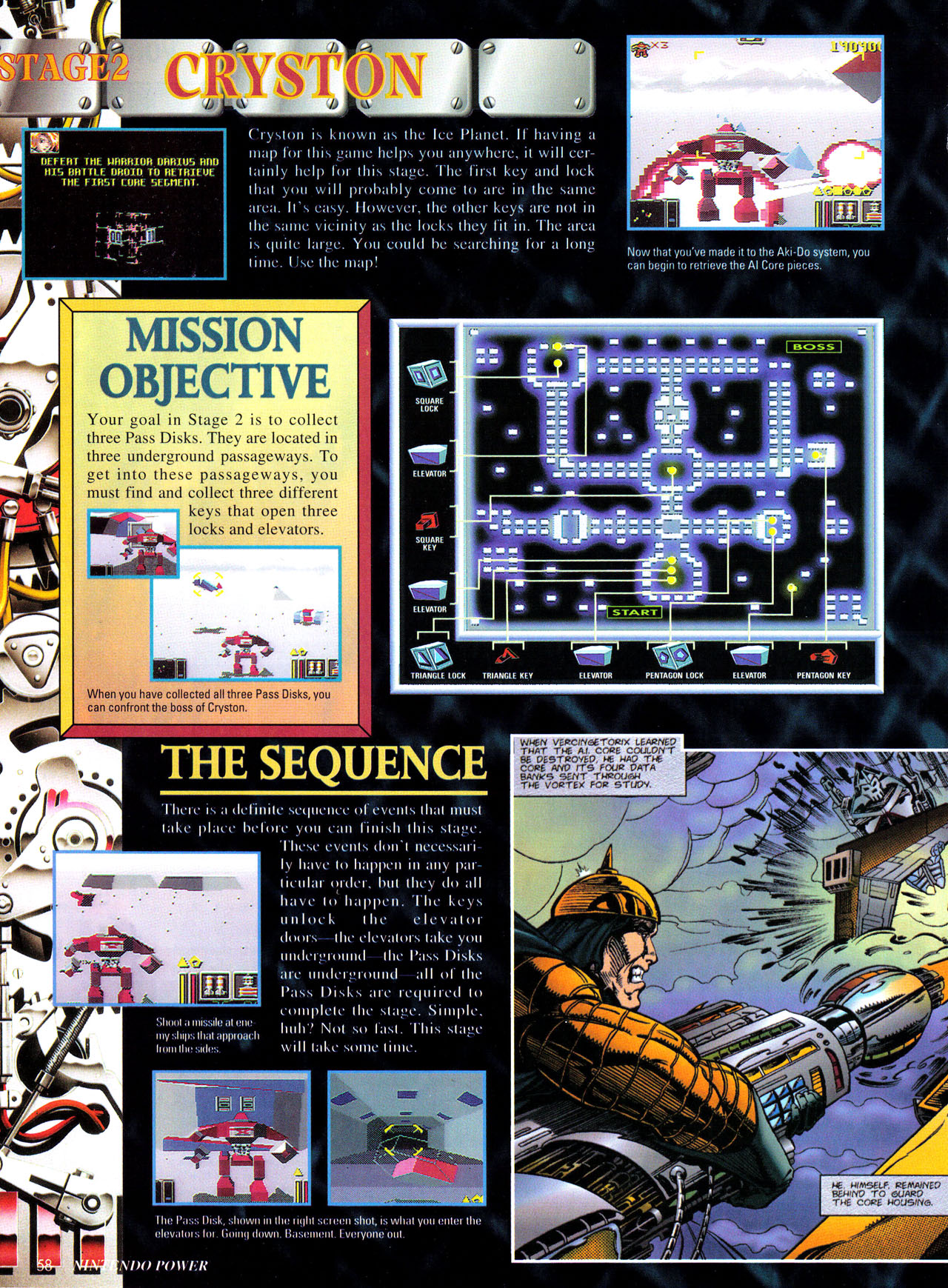 Read online Nintendo Power comic -  Issue #64 - 65