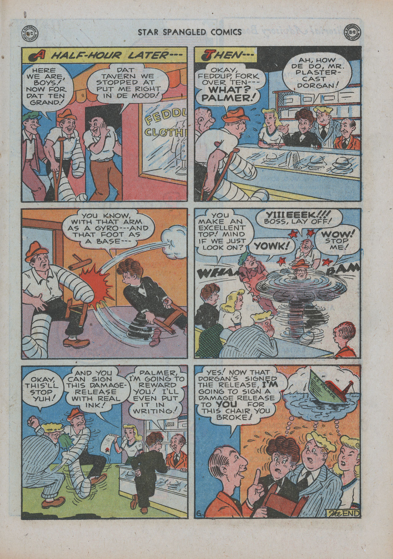 Read online Star Spangled Comics comic -  Issue #65 - 27